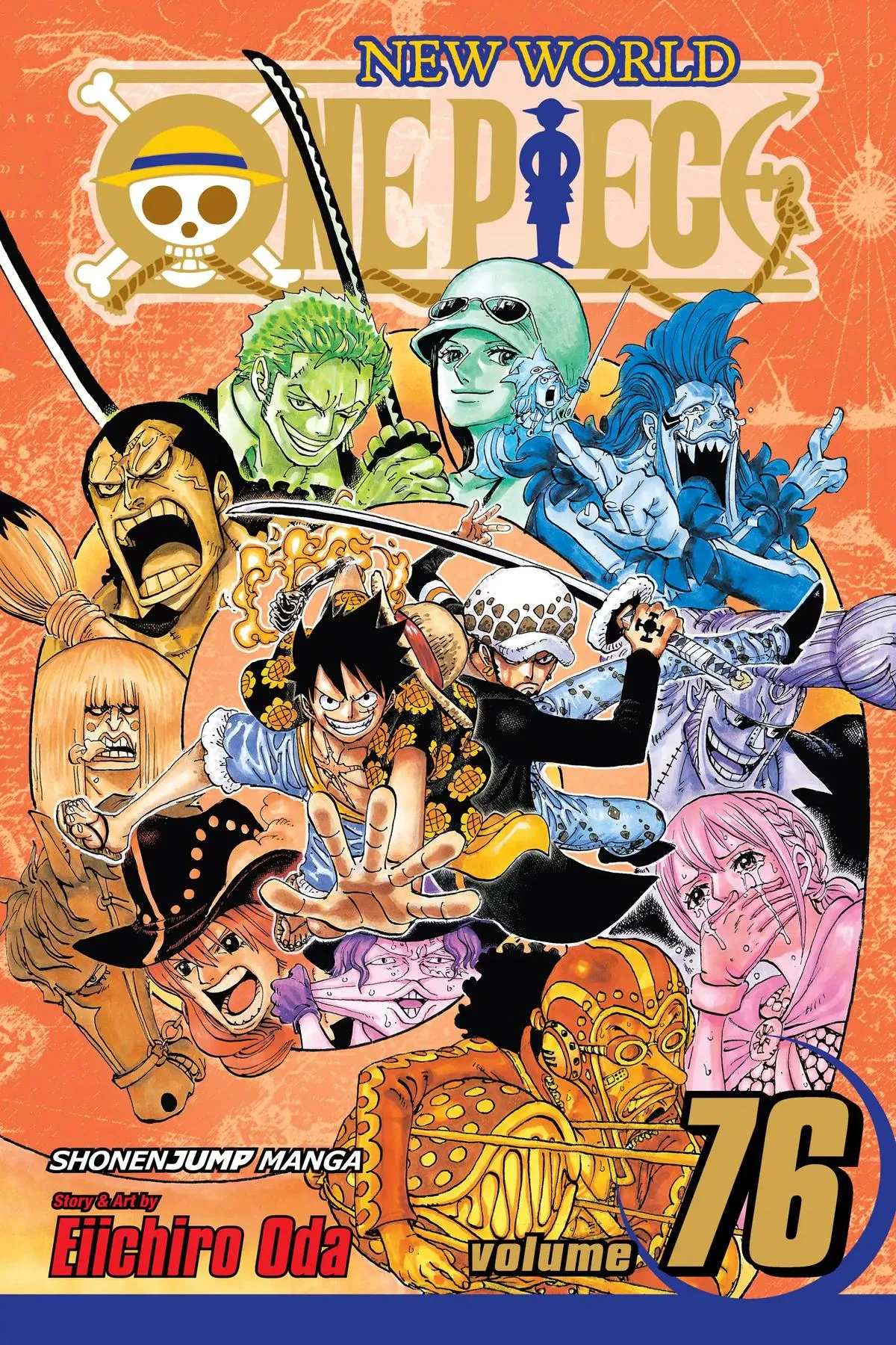 Read One Piece (Color) EN Manga Online