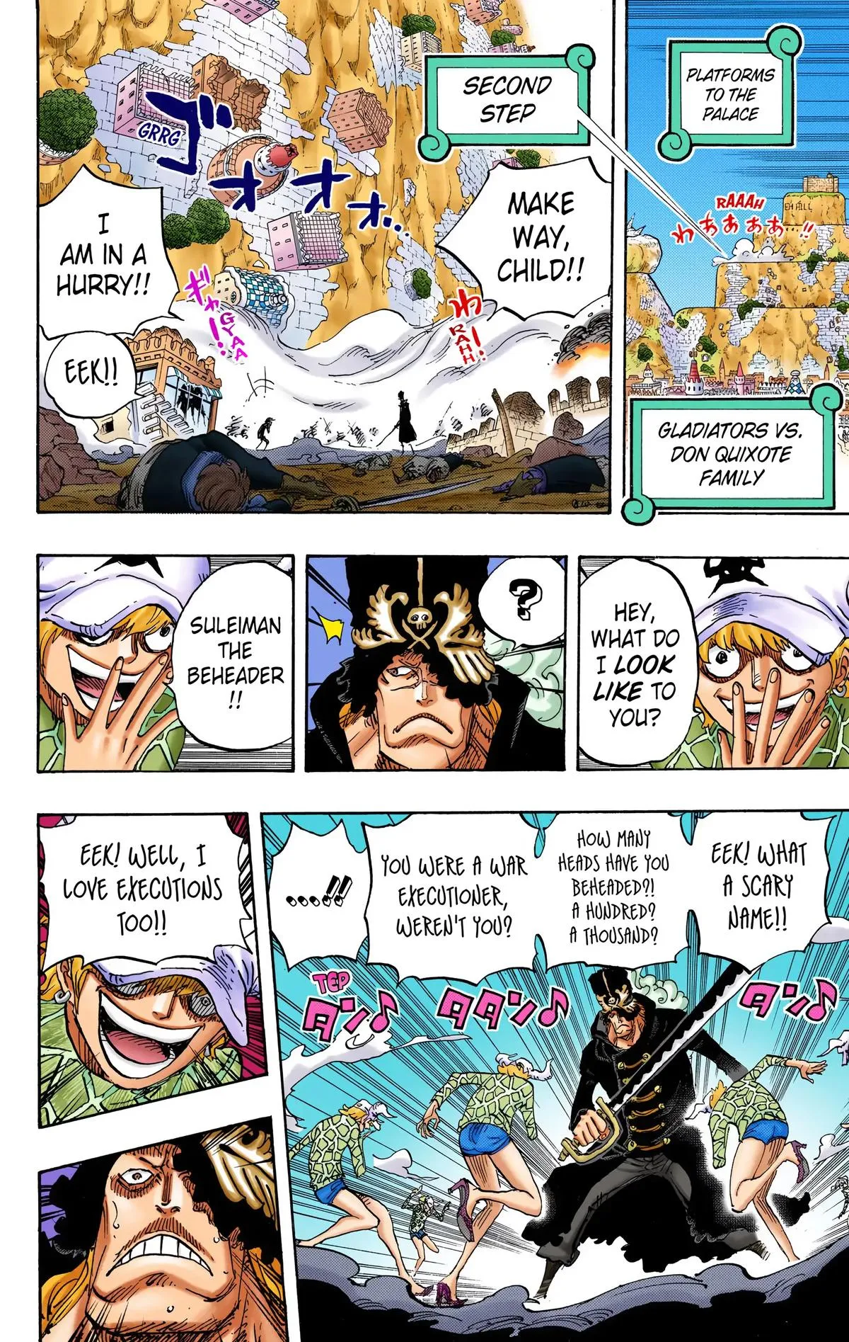 Read One Piece (Color) EN Manga Online