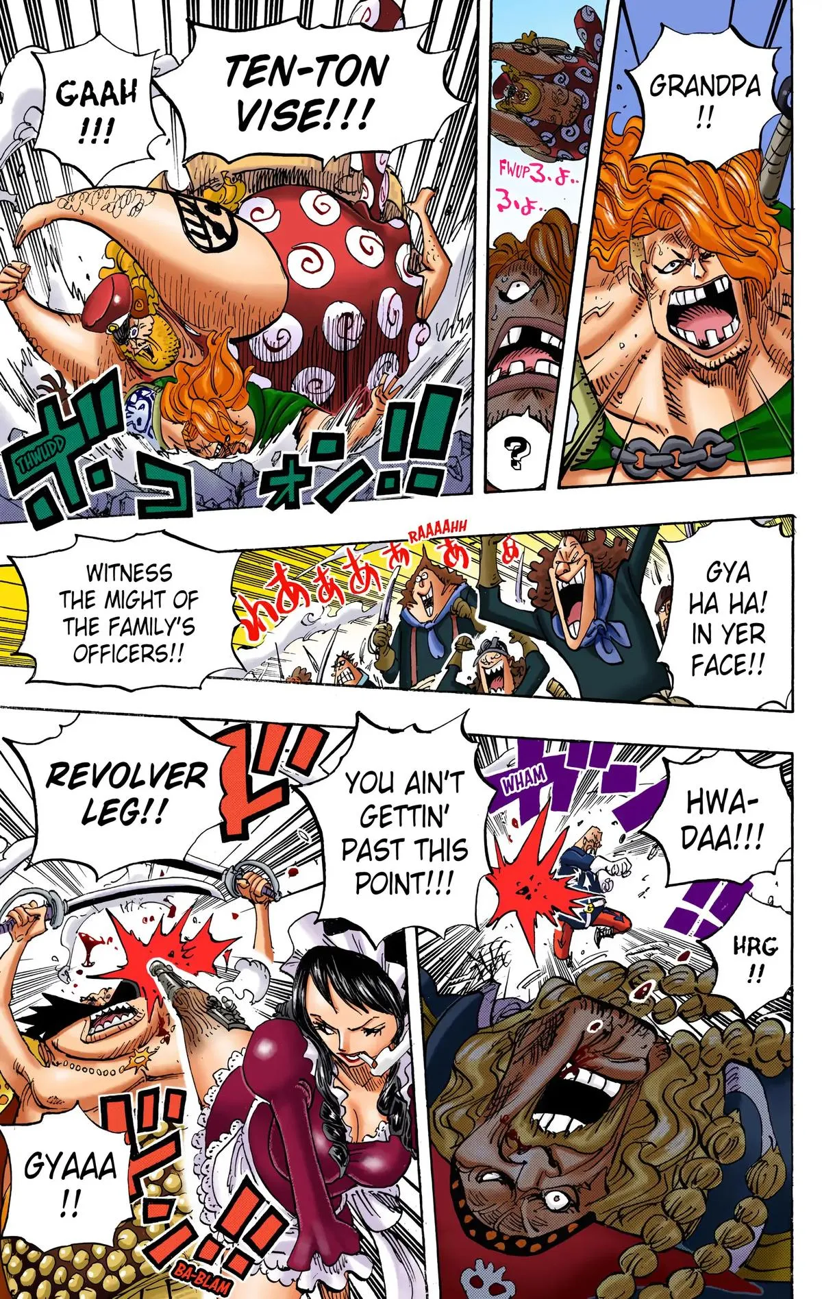 Read One Piece (Color) EN Manga Online