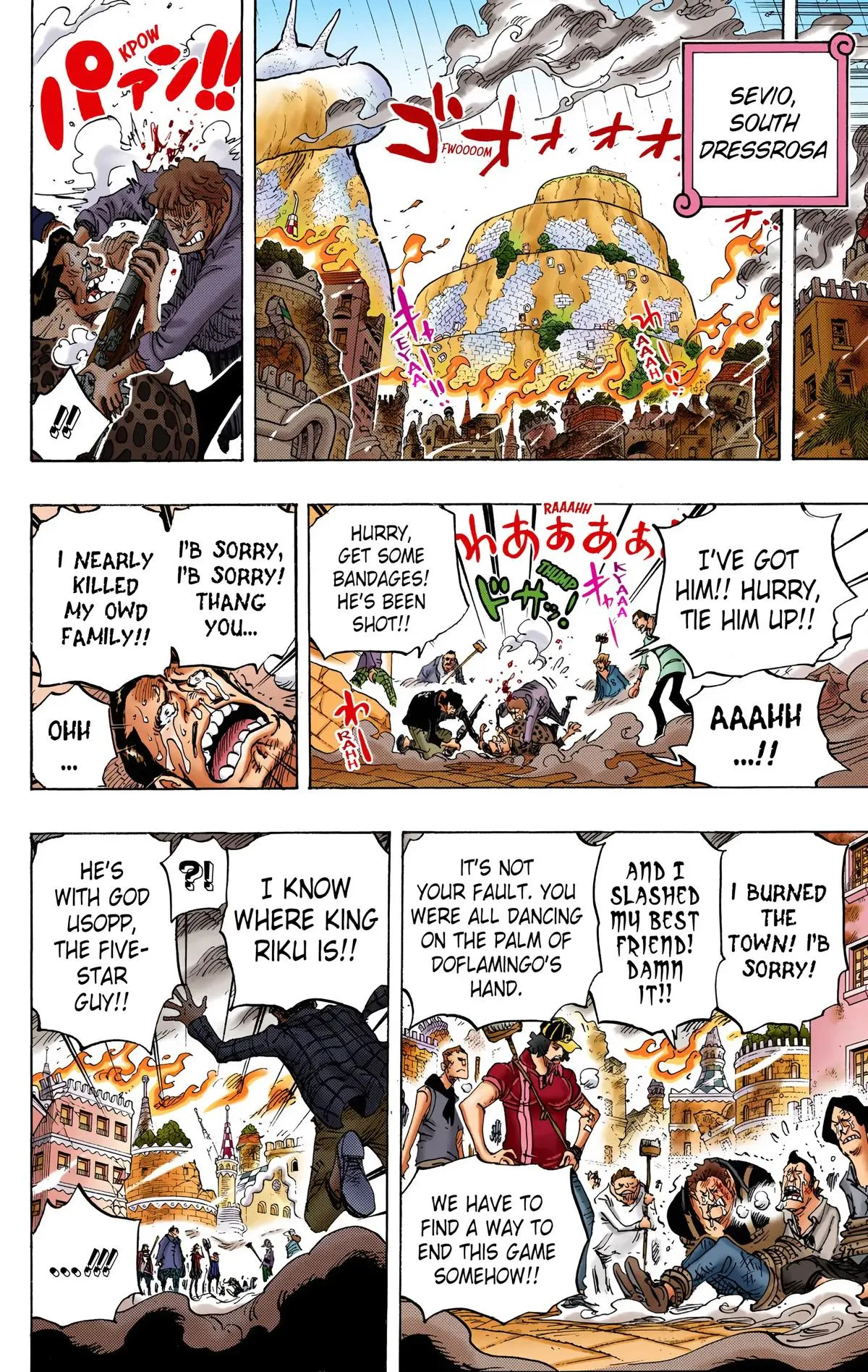 Read One Piece (Color) EN Manga Online