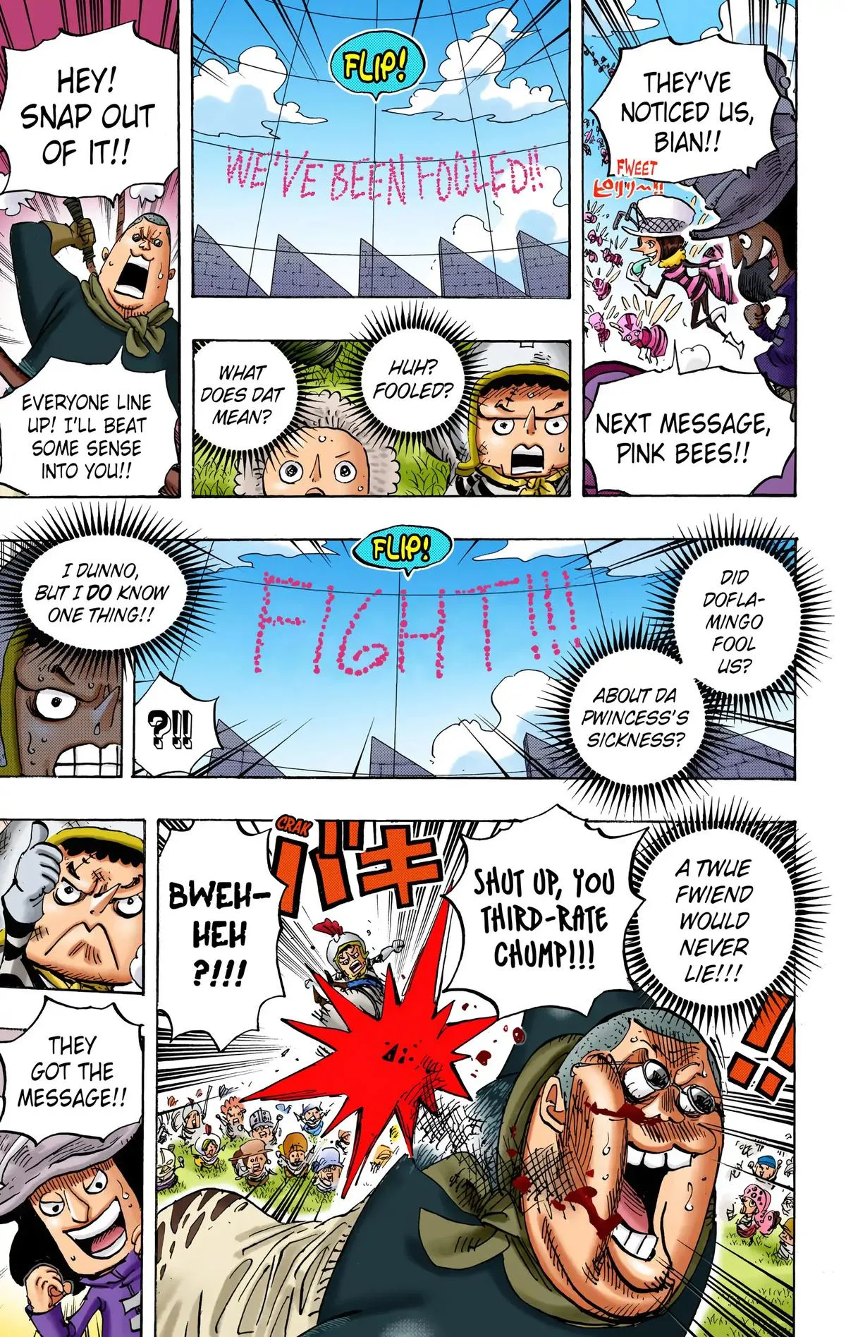 Read One Piece (Color) EN Manga Online