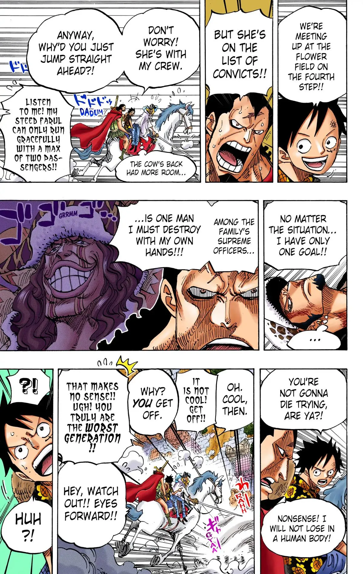 Read One Piece (Color) EN Manga Online