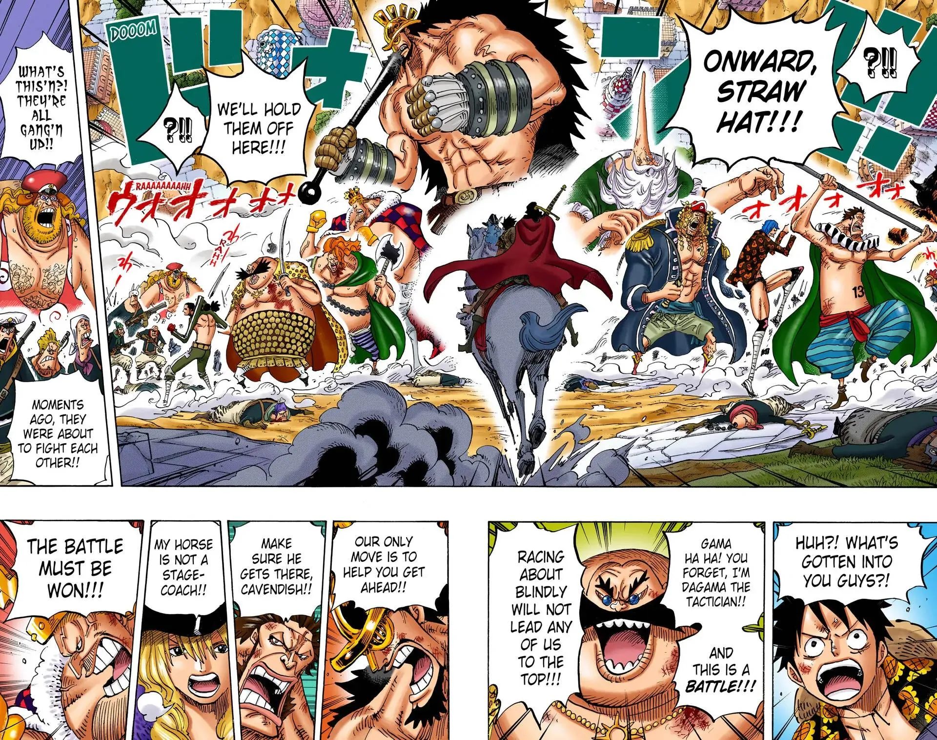 Read One Piece (Color) EN Manga Online