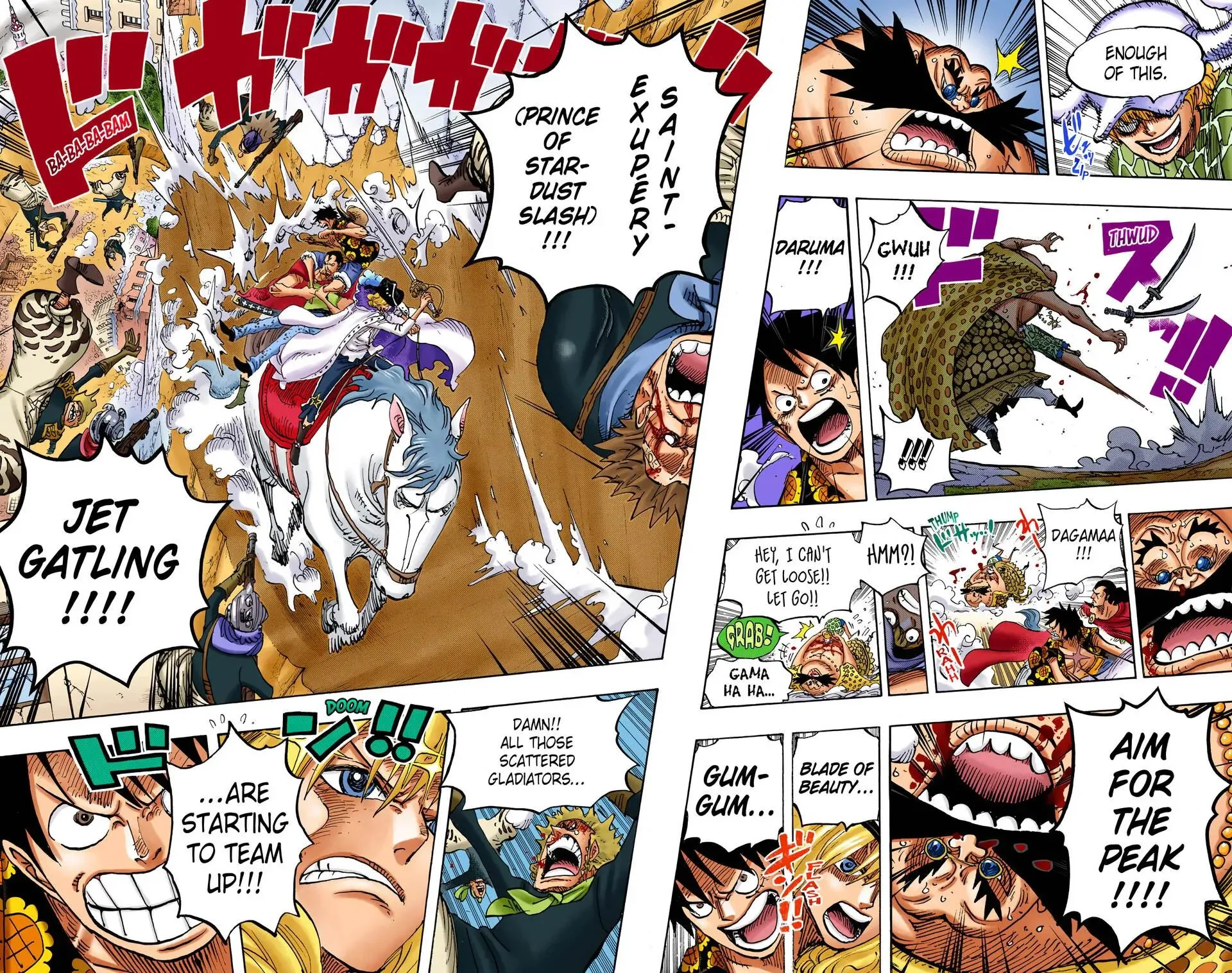 Read One Piece (Color) EN Manga Online