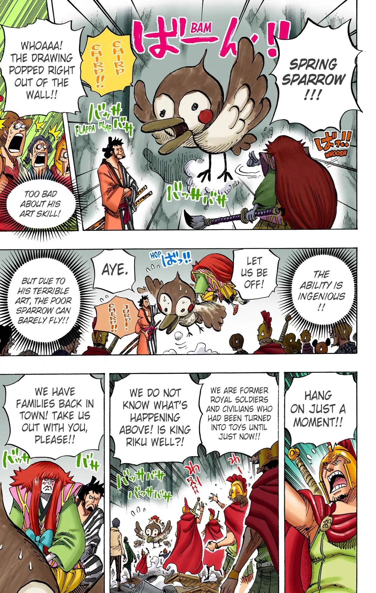 Read One Piece (Color) EN Manga Online