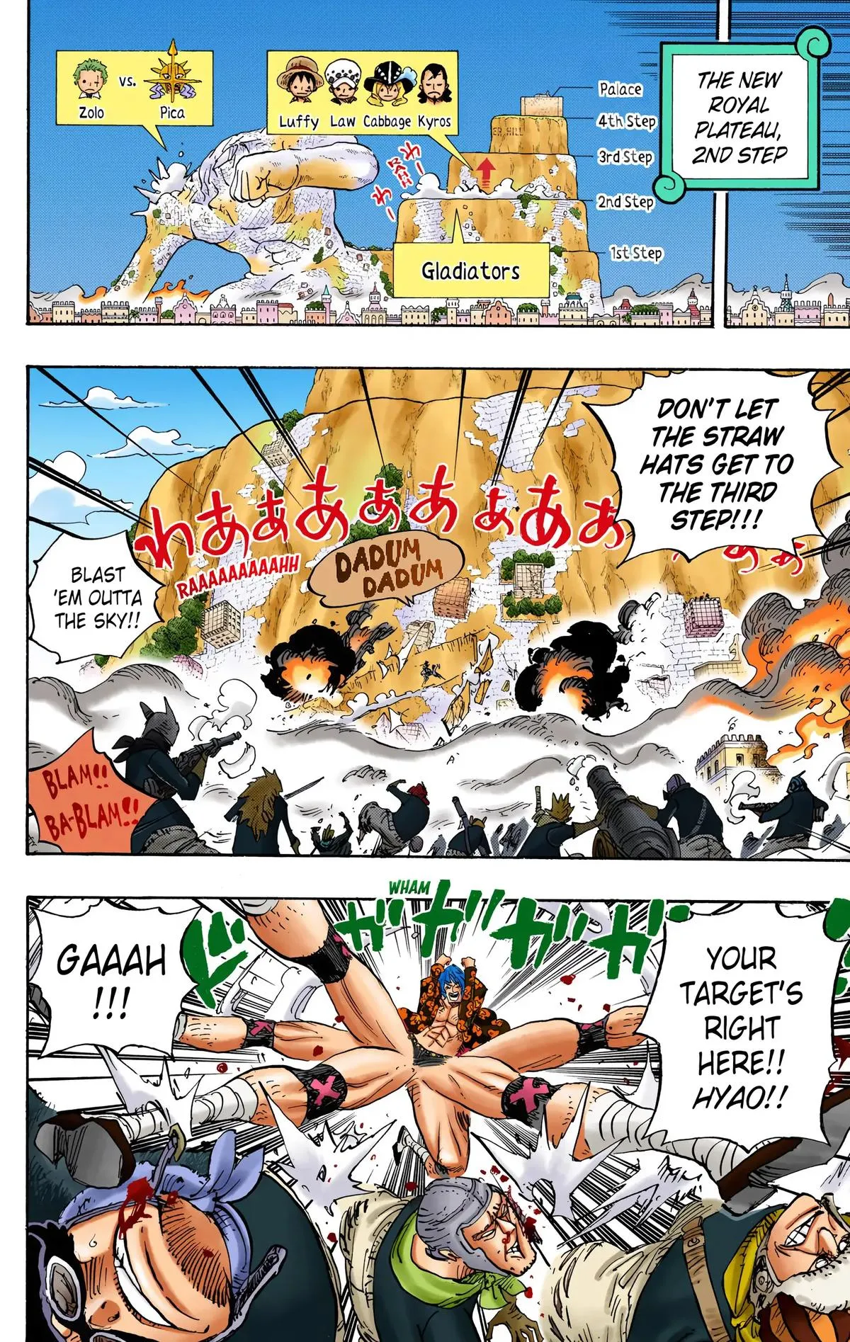 Read One Piece (Color) EN Manga Online