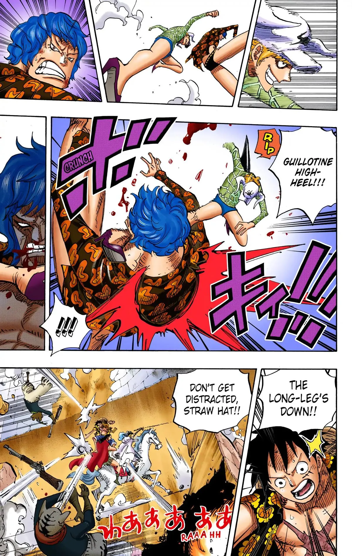 Read One Piece (Color) EN Manga Online