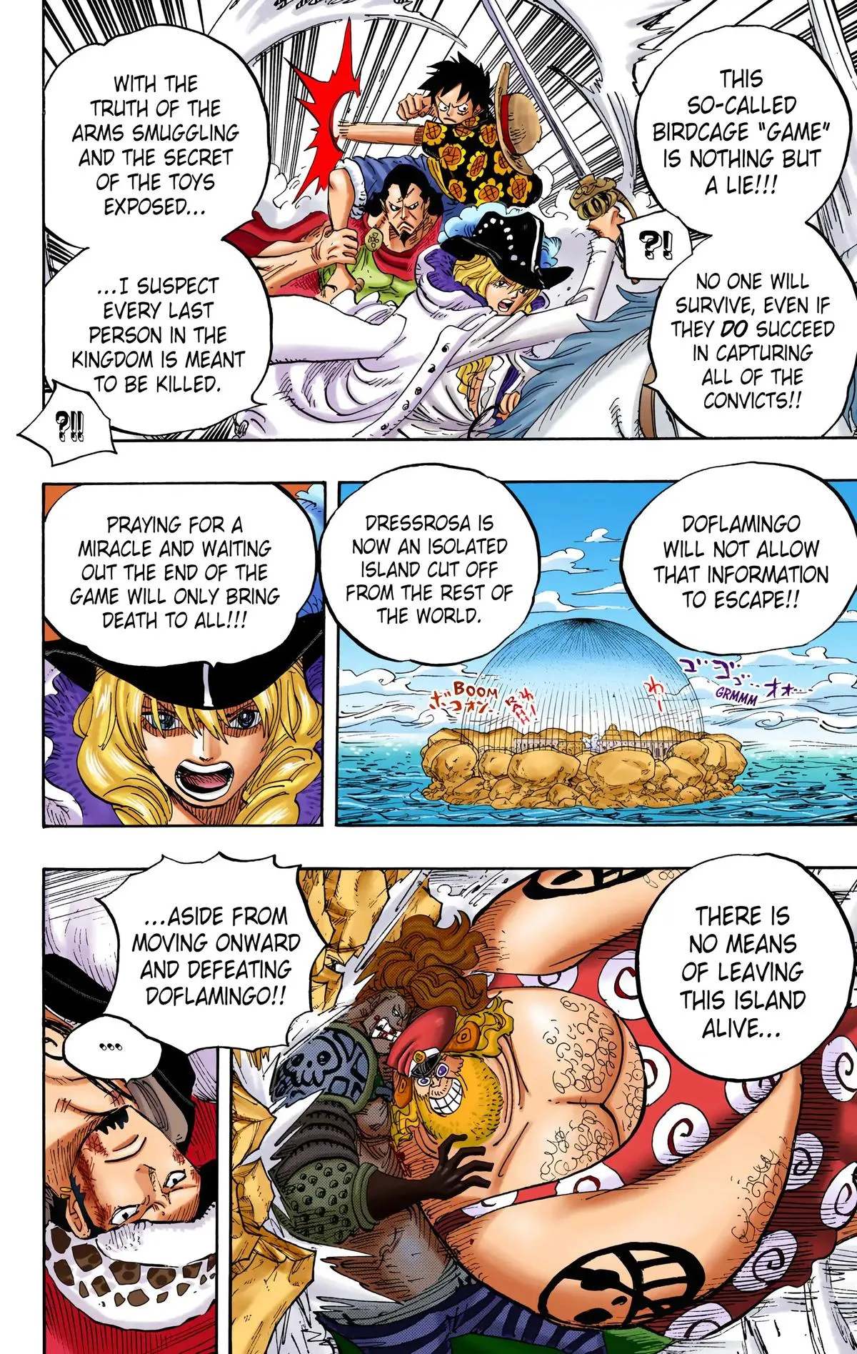 Read One Piece (Color) EN Manga Online