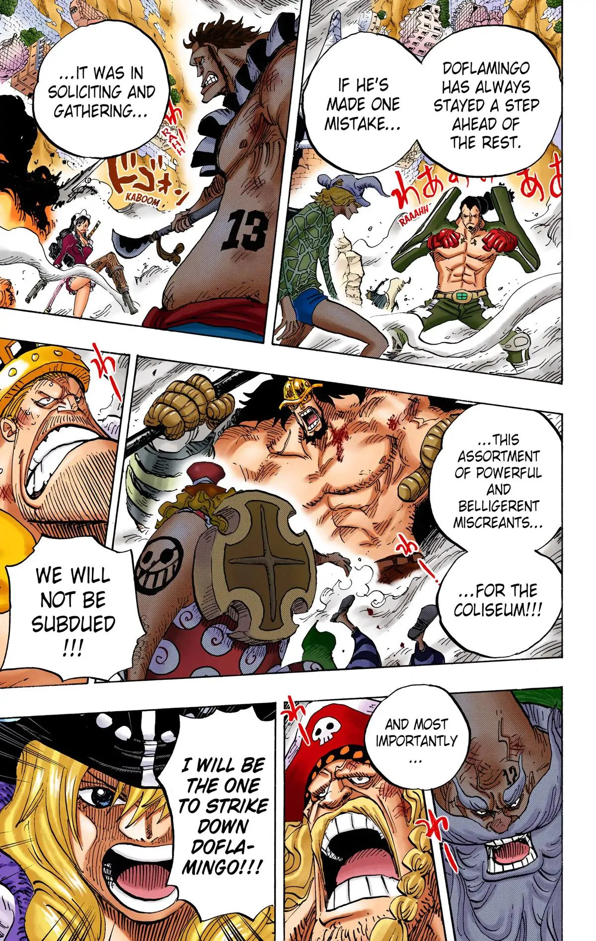 Read One Piece (Color) EN Manga Online