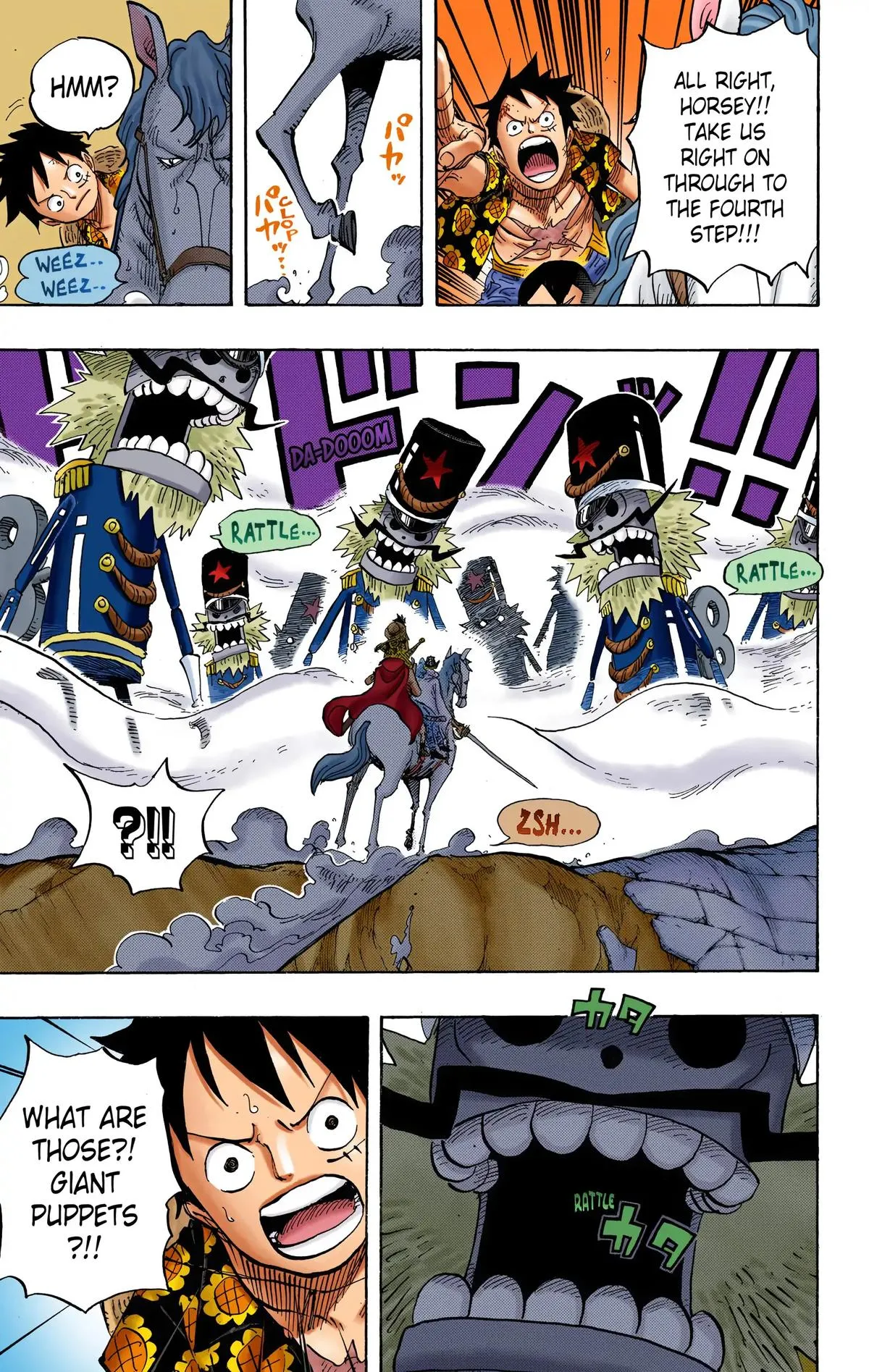 Read One Piece (Color) EN Manga Online