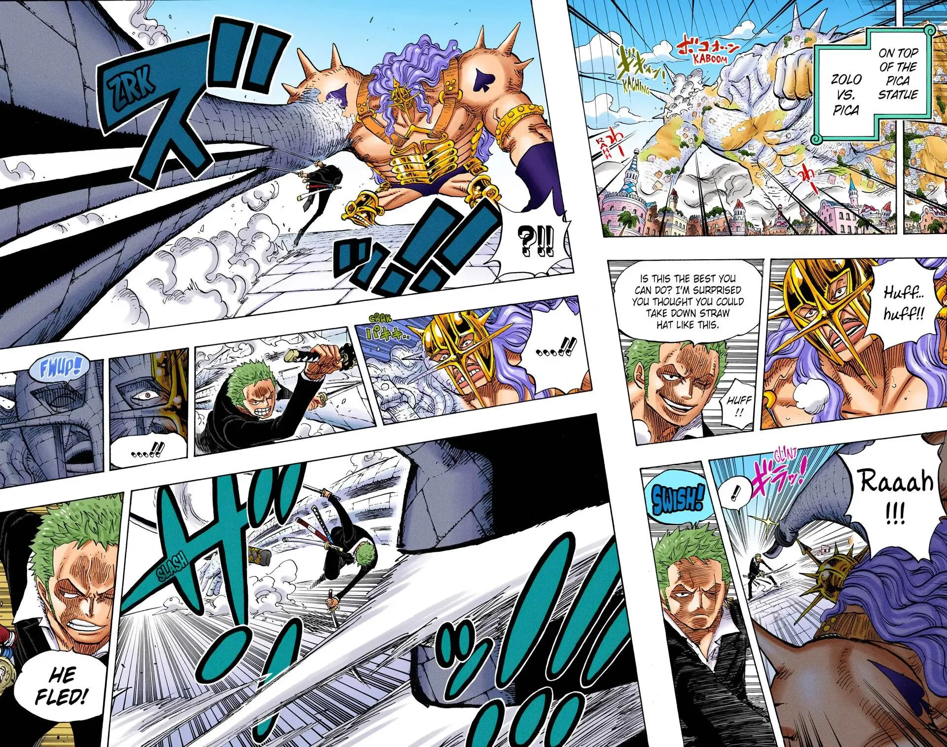 Read One Piece (Color) EN Manga Online
