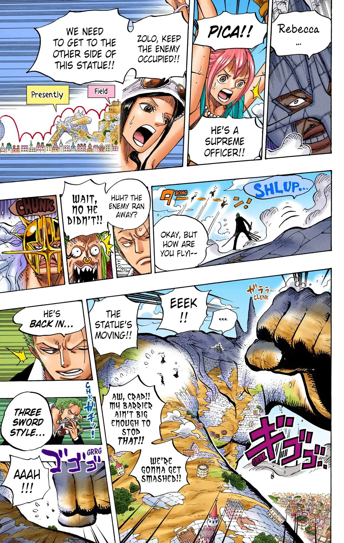 Read One Piece (Color) EN Manga Online