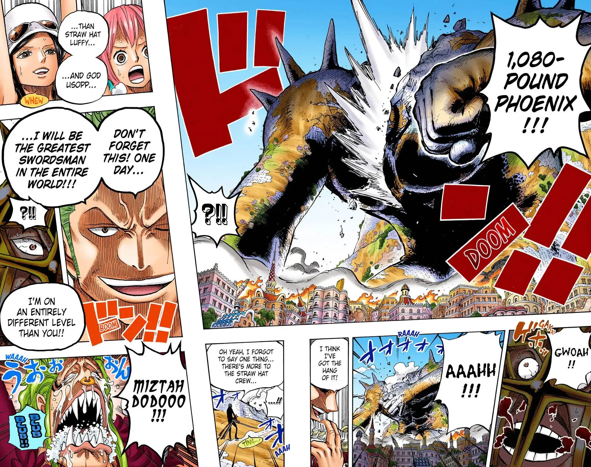 Read One Piece (Color) EN Manga Online
