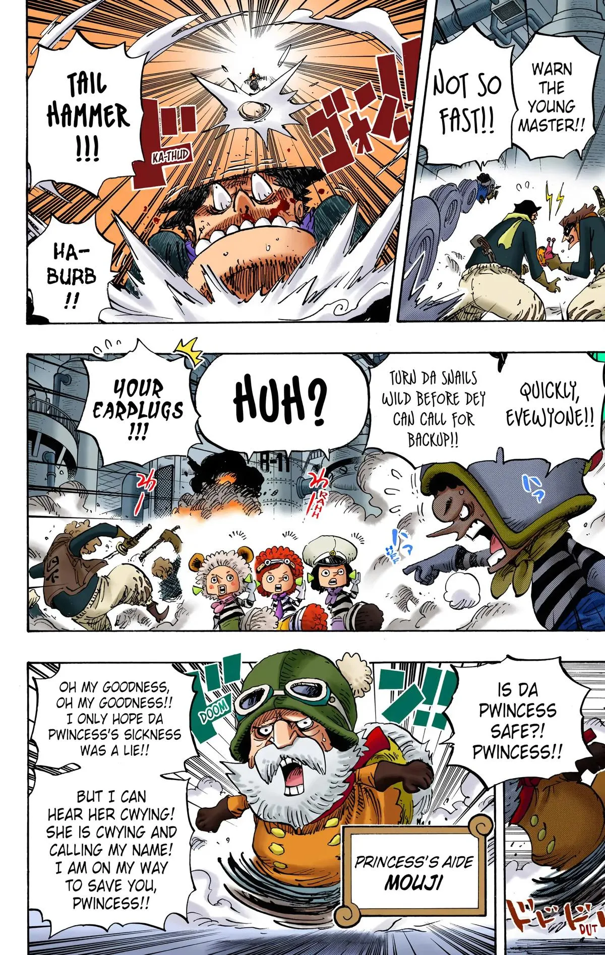 Read One Piece (Color) EN Manga Online