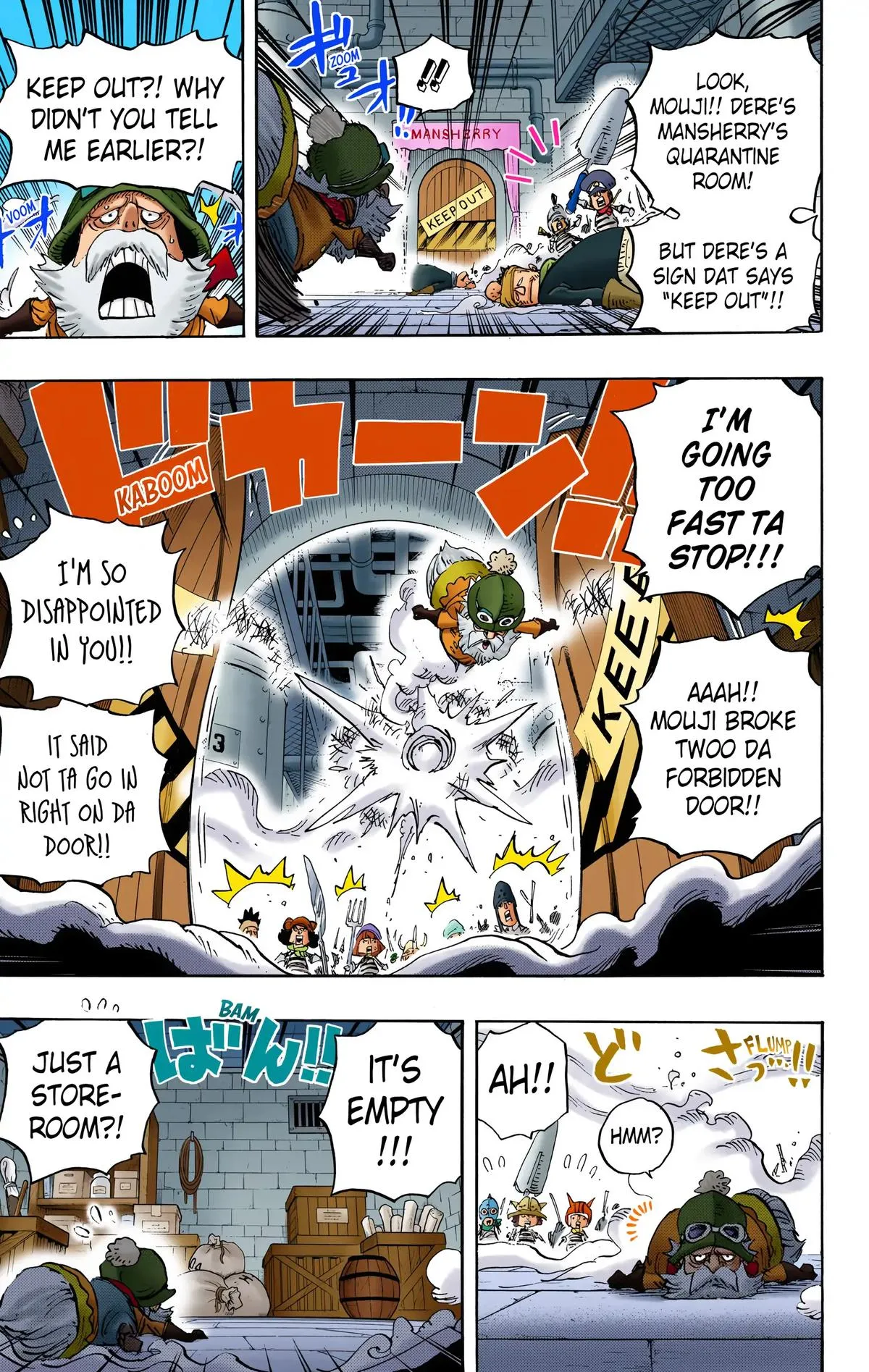 Read One Piece (Color) EN Manga Online