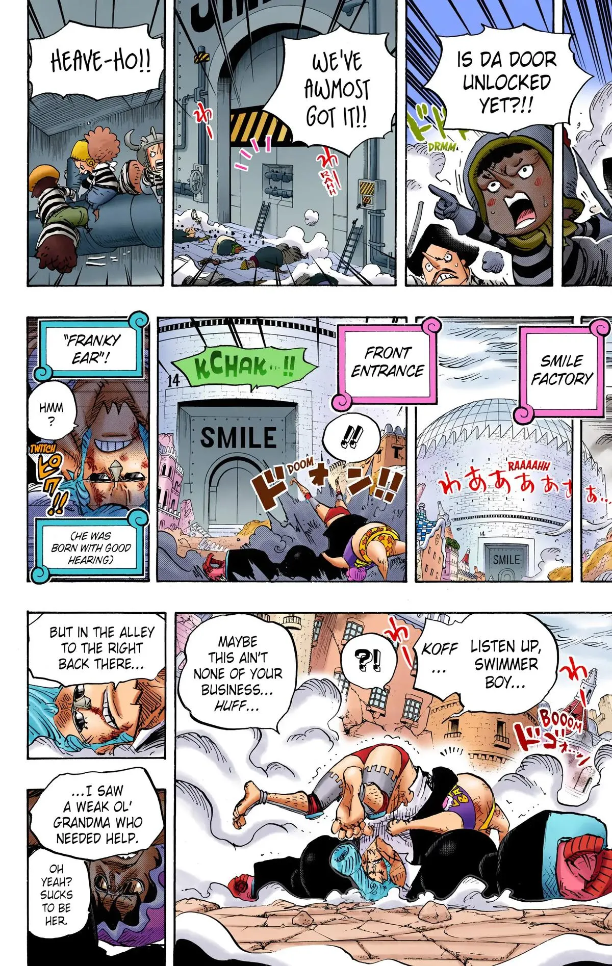 Read One Piece (Color) EN Manga Online