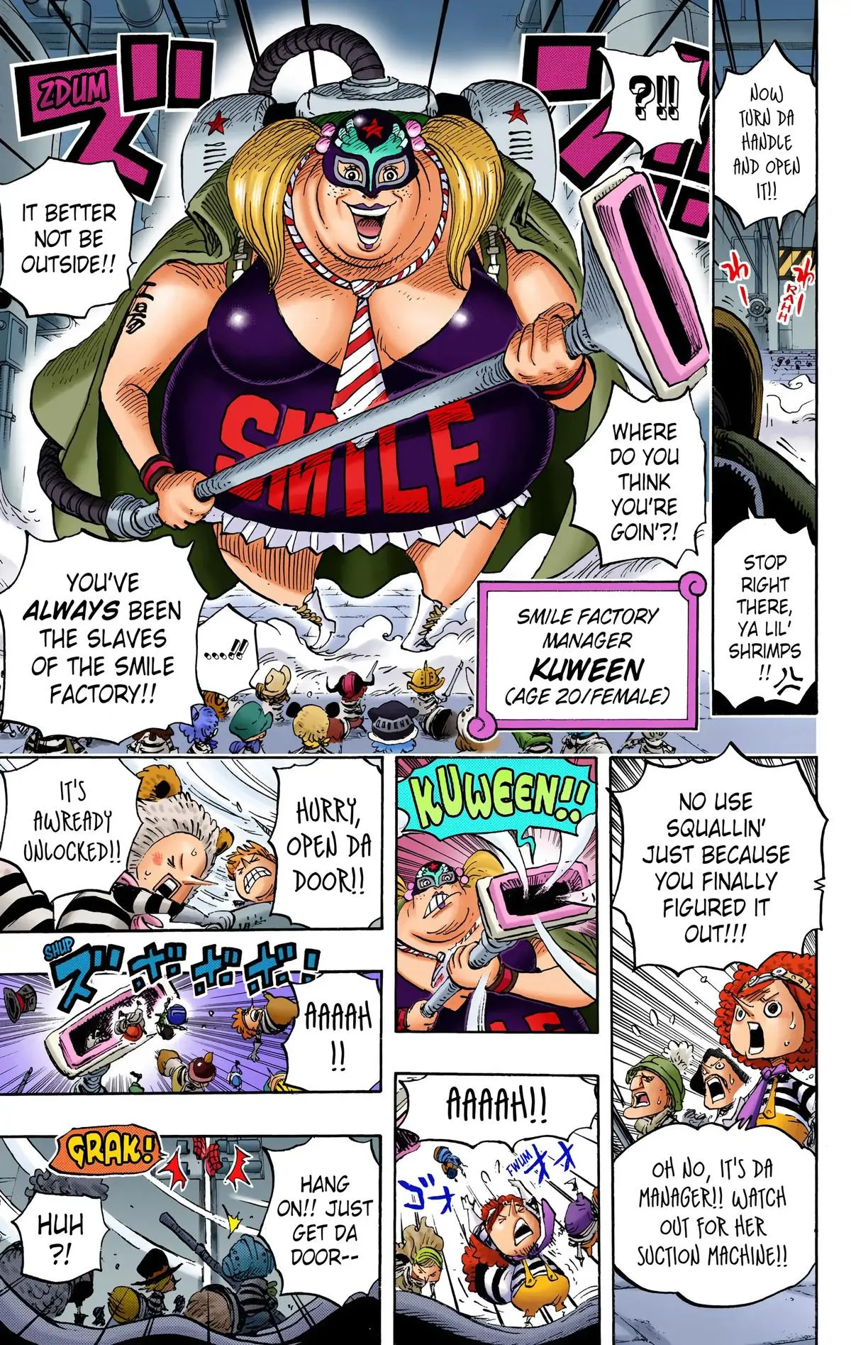 Read One Piece (Color) EN Manga Online