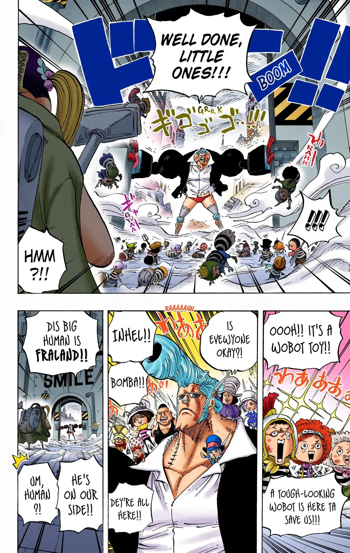 Read One Piece (Color) EN Manga Online