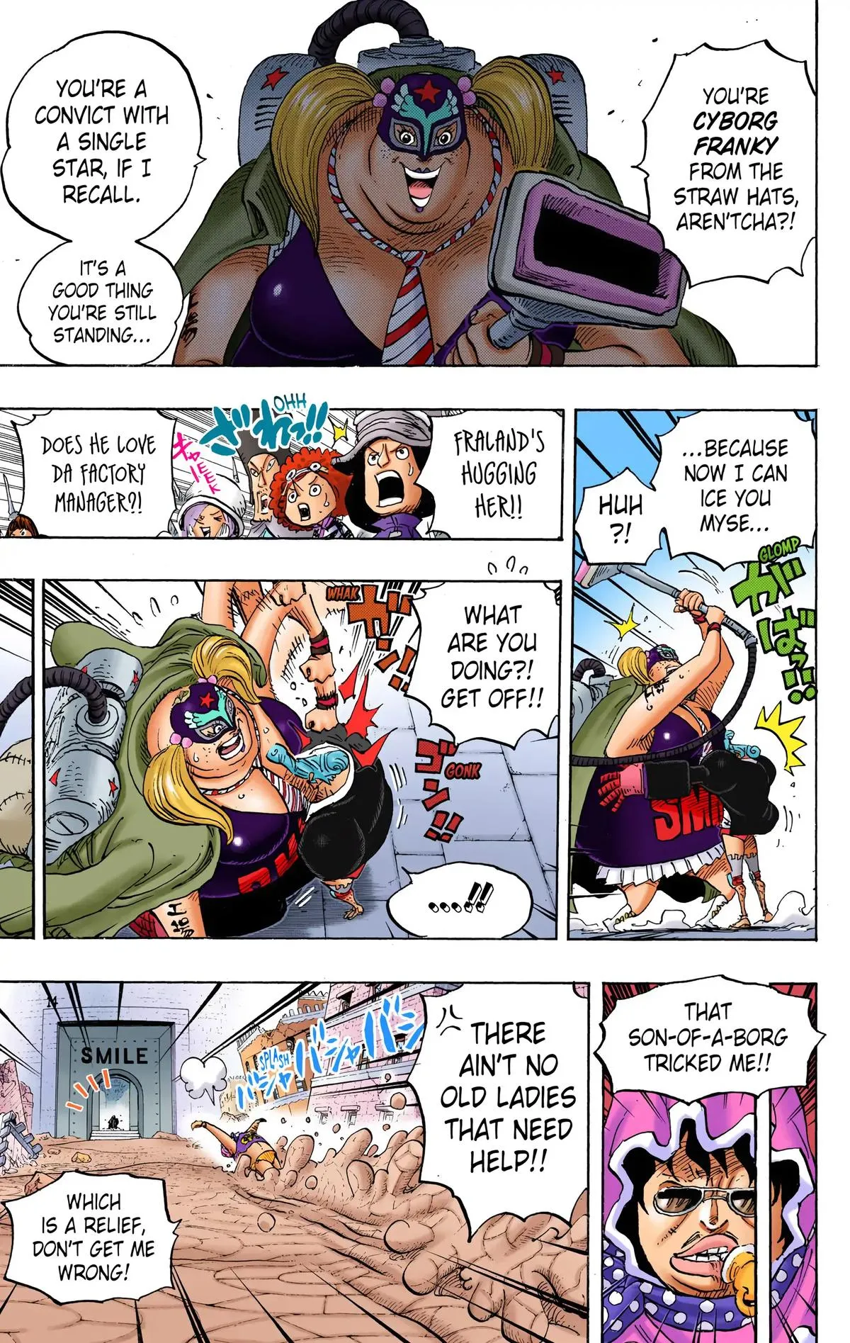 Read One Piece (Color) EN Manga Online