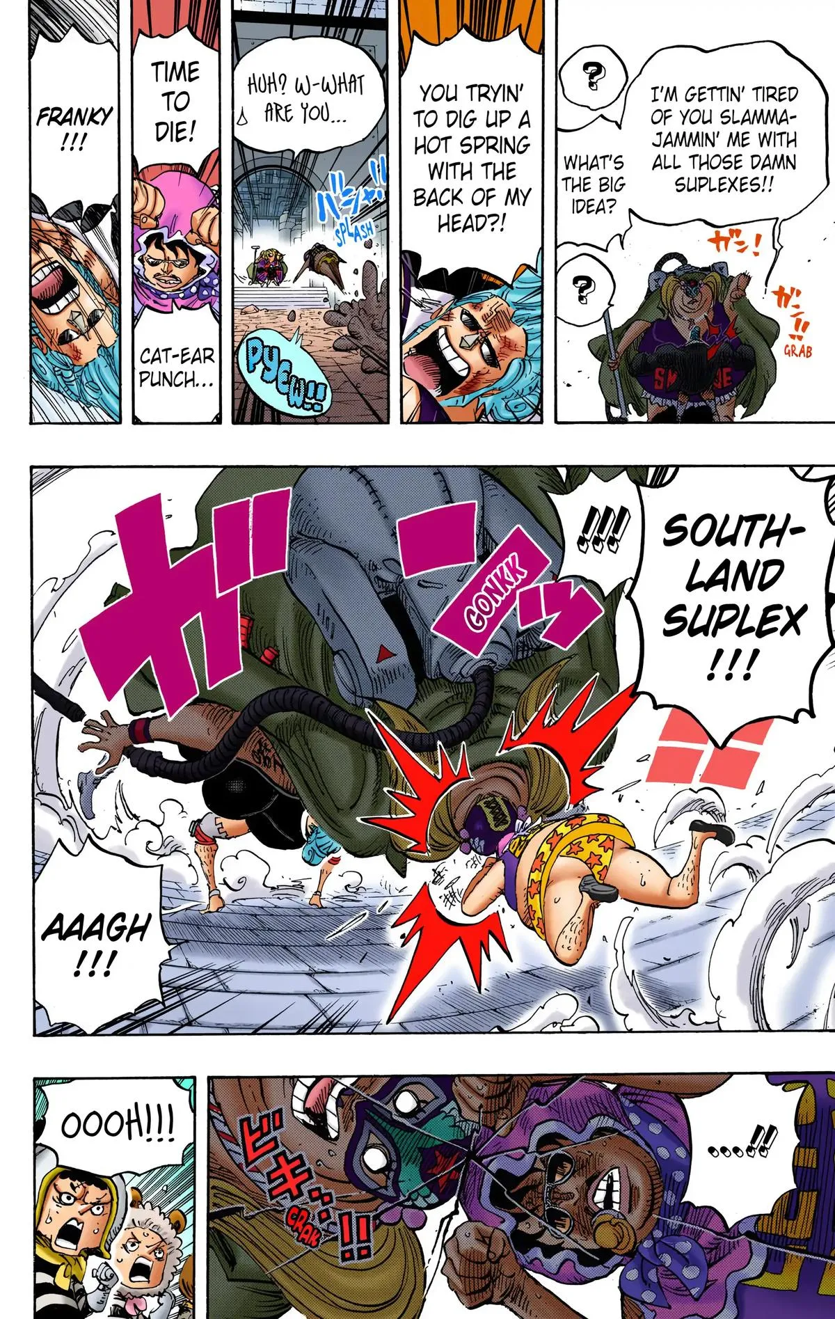 Read One Piece (Color) EN Manga Online