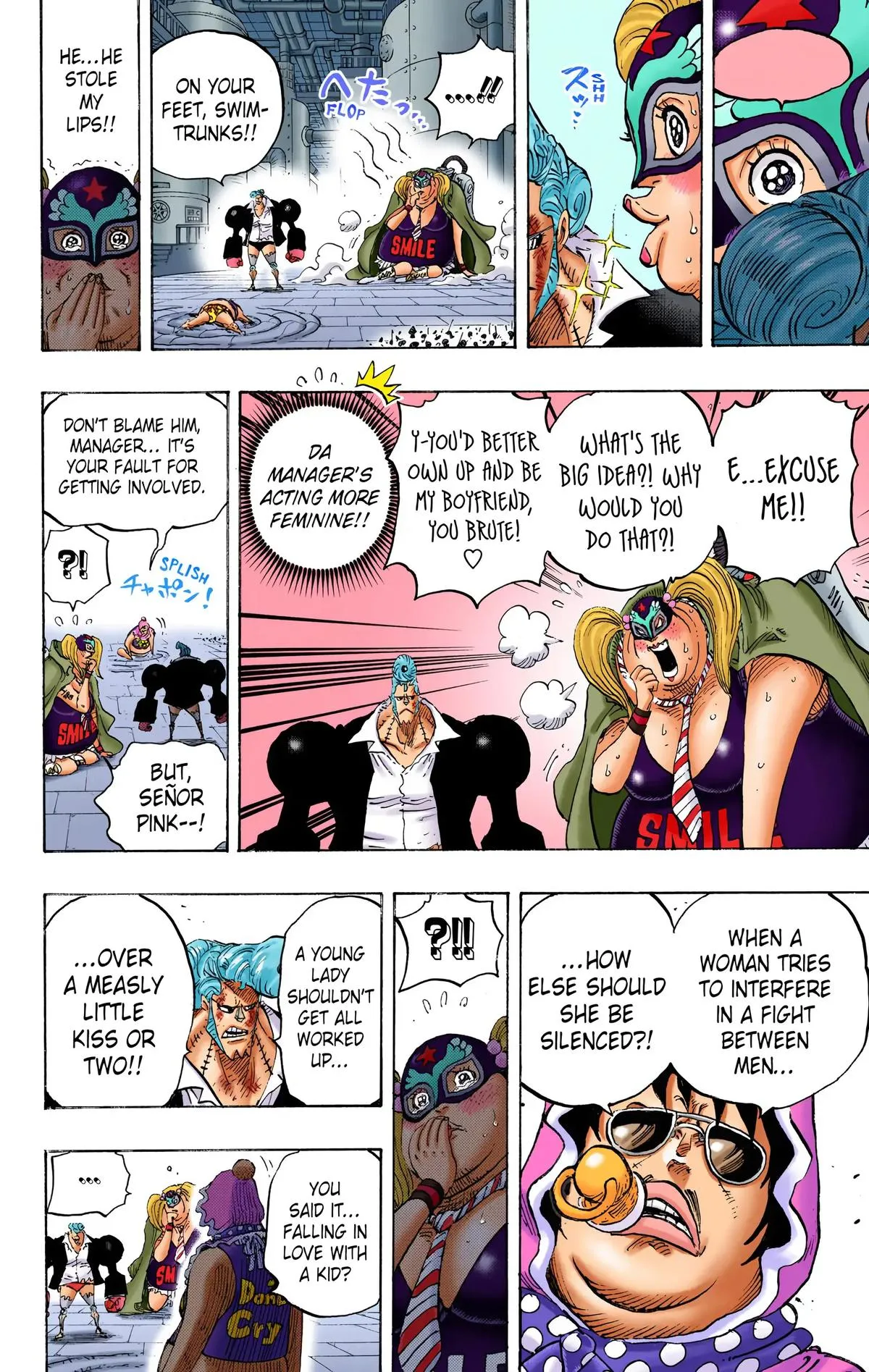 Read One Piece (Color) EN Manga Online
