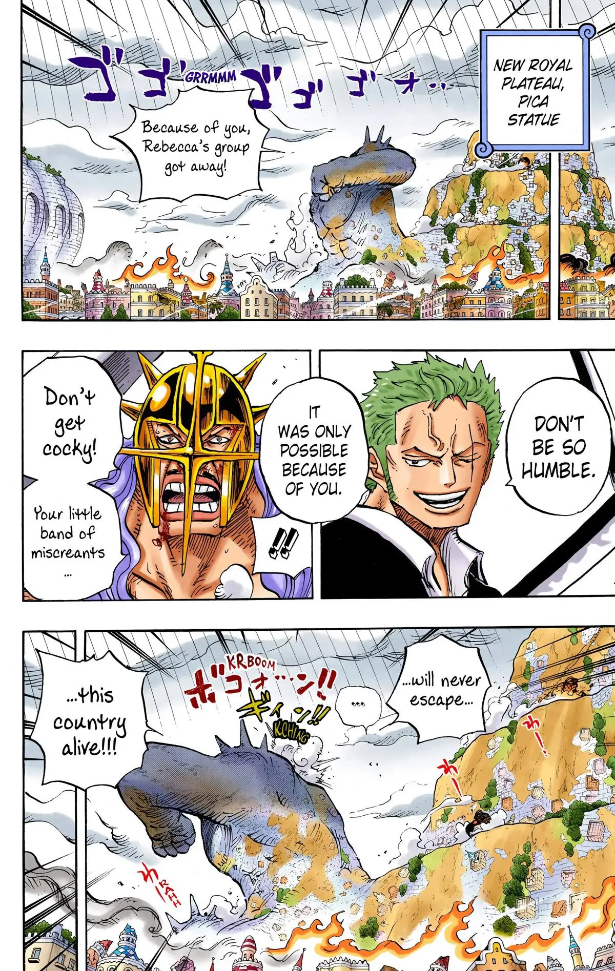 Read One Piece (Color) EN Manga Online