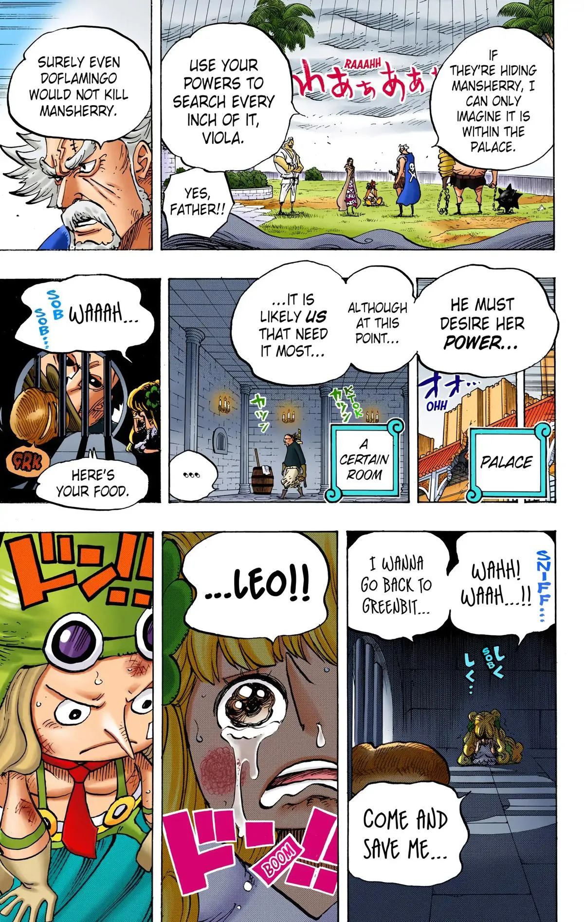 Read One Piece (Color) EN Manga Online