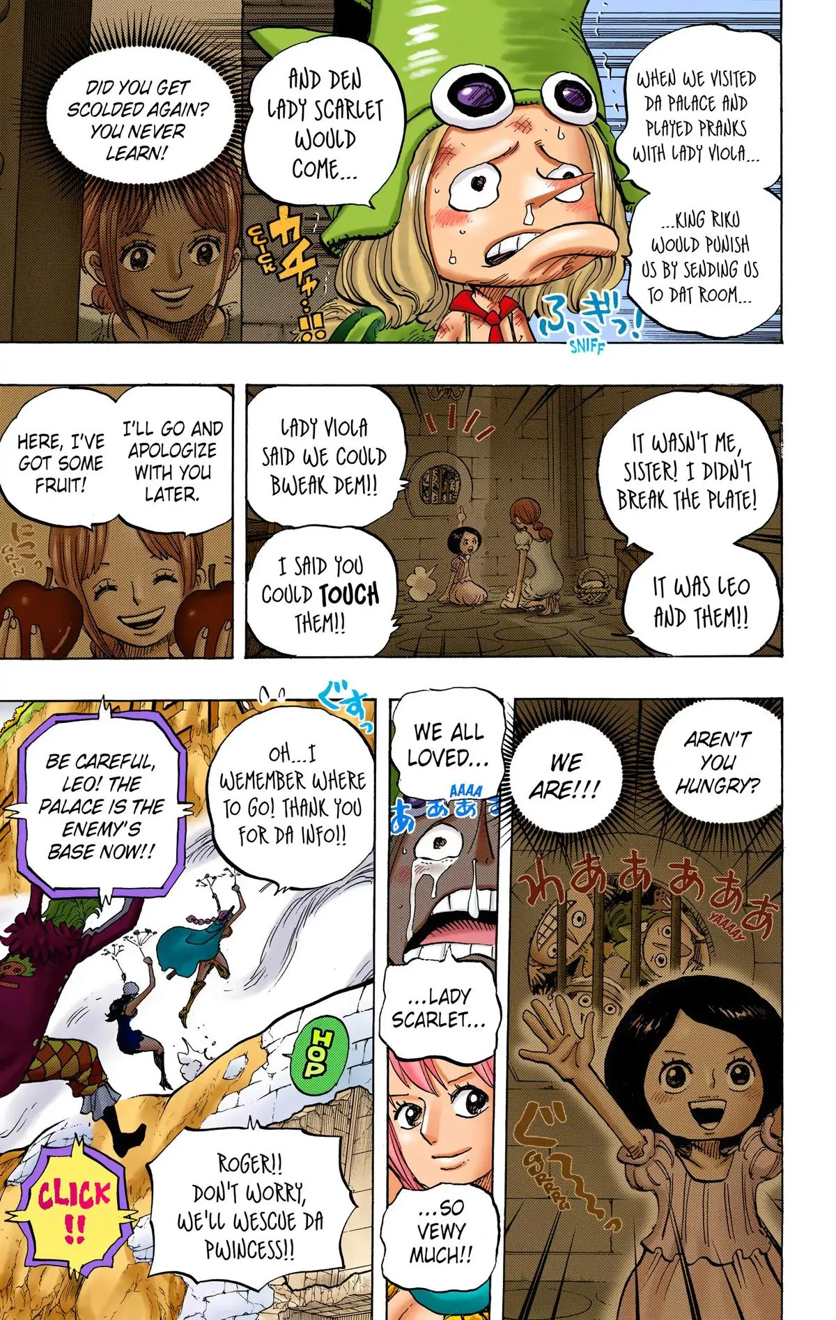 Read One Piece (Color) EN Manga Online