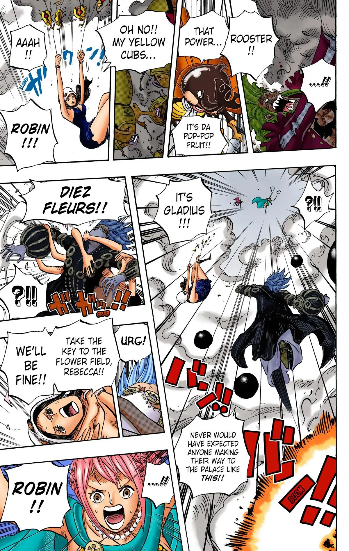 Read One Piece (Color) EN Manga Online
