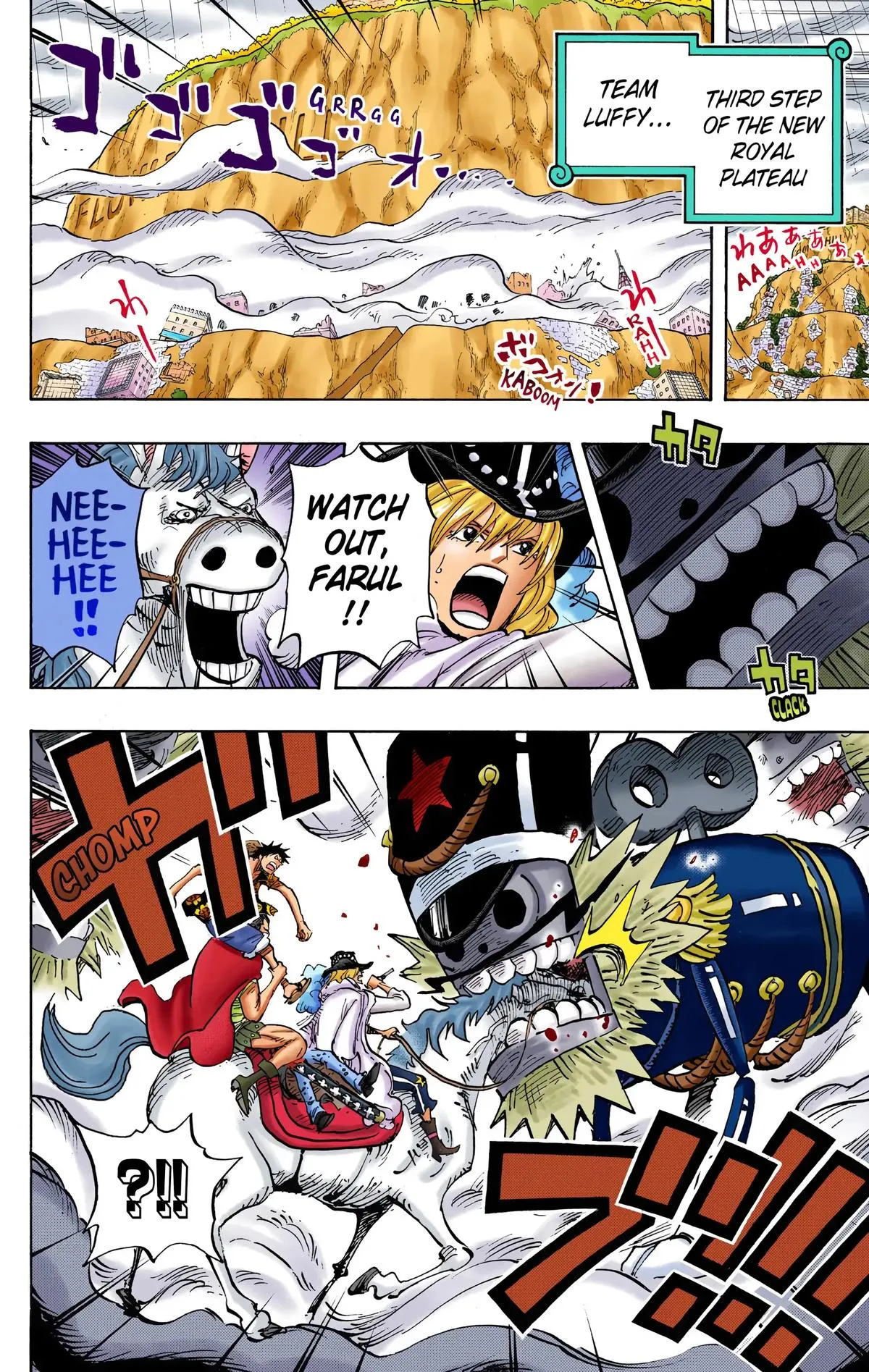 Read One Piece (Color) EN Manga Online
