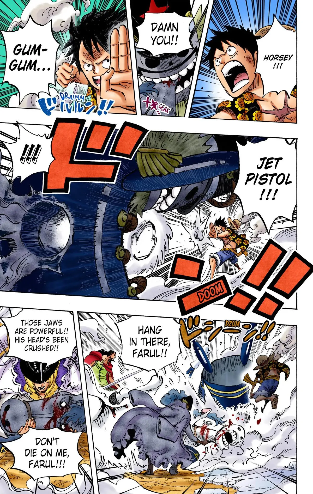 Read One Piece (Color) EN Manga Online