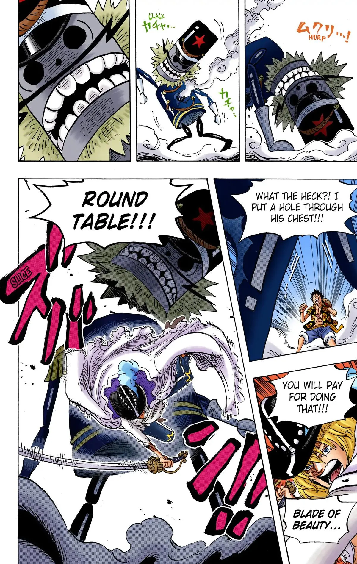Read One Piece (Color) EN Manga Online