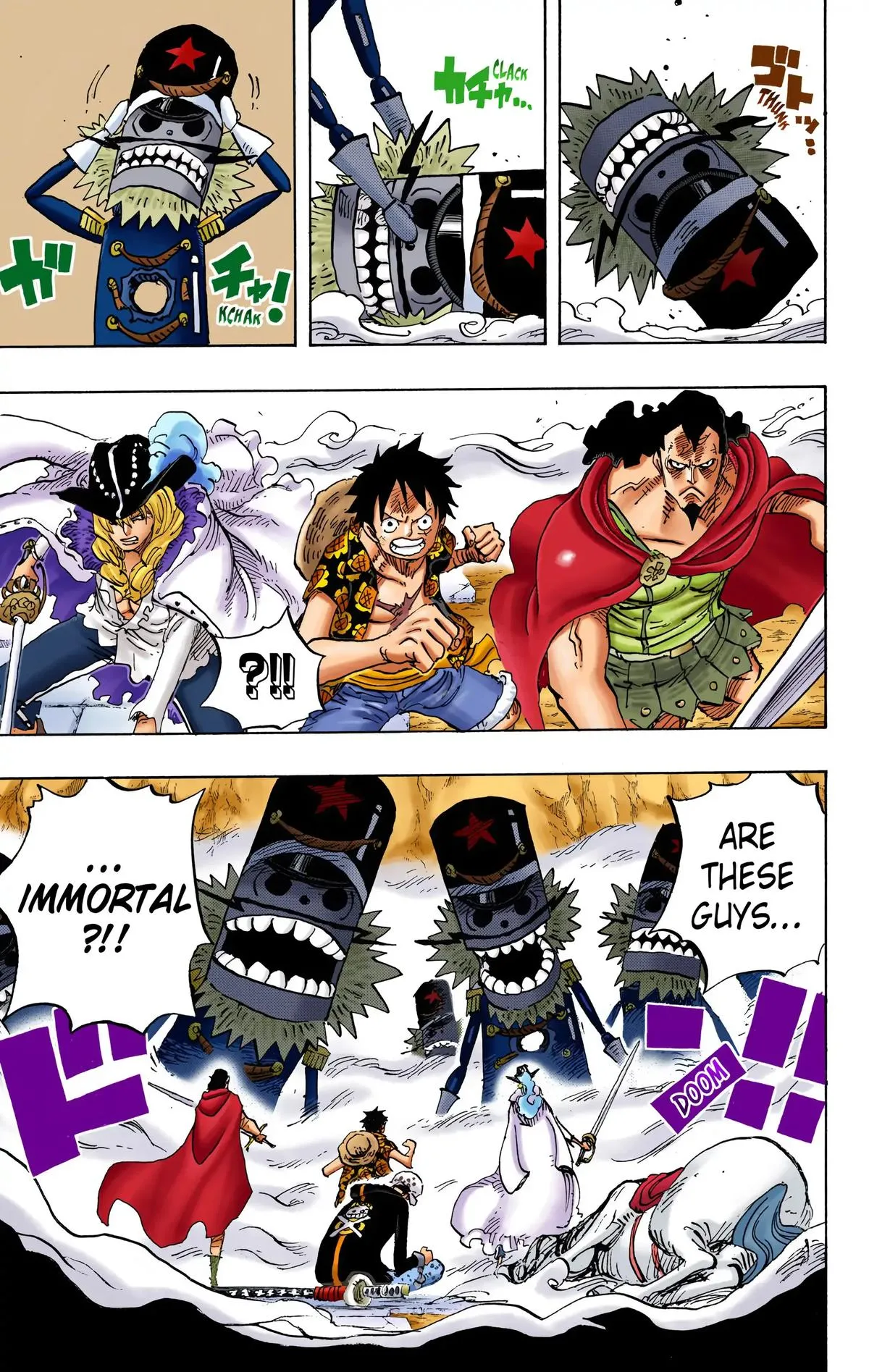 Read One Piece (Color) EN Manga Online