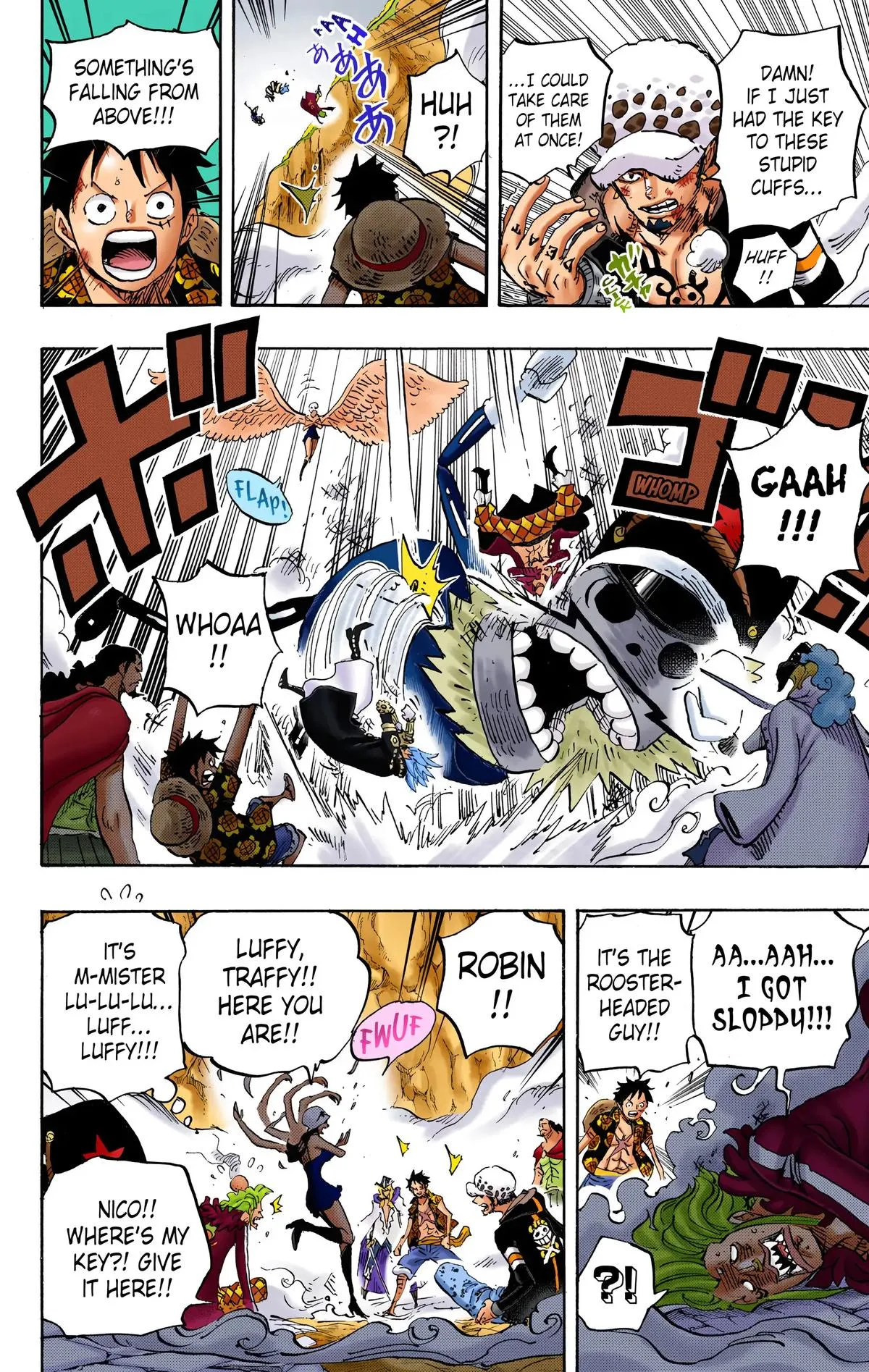 Read One Piece (Color) EN Manga Online