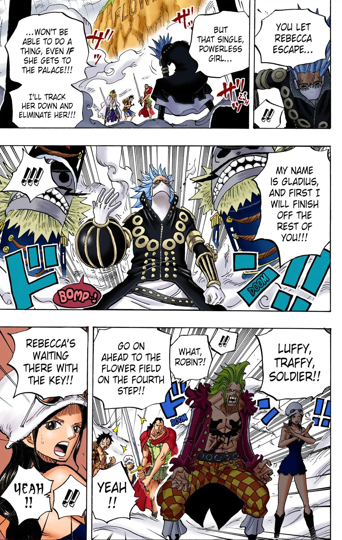 Read One Piece (Color) EN Manga Online