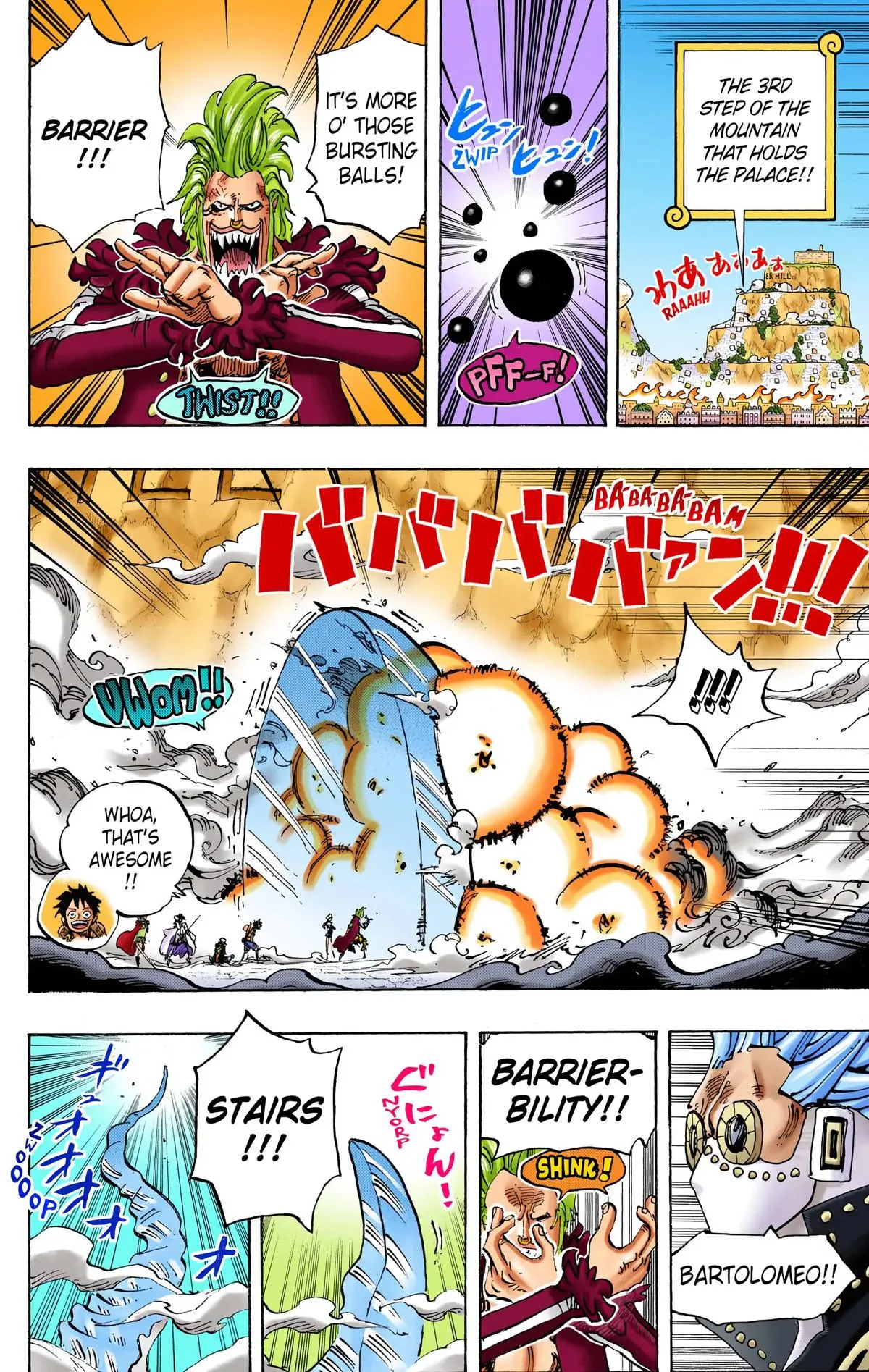 Read One Piece (Color) EN Manga Online