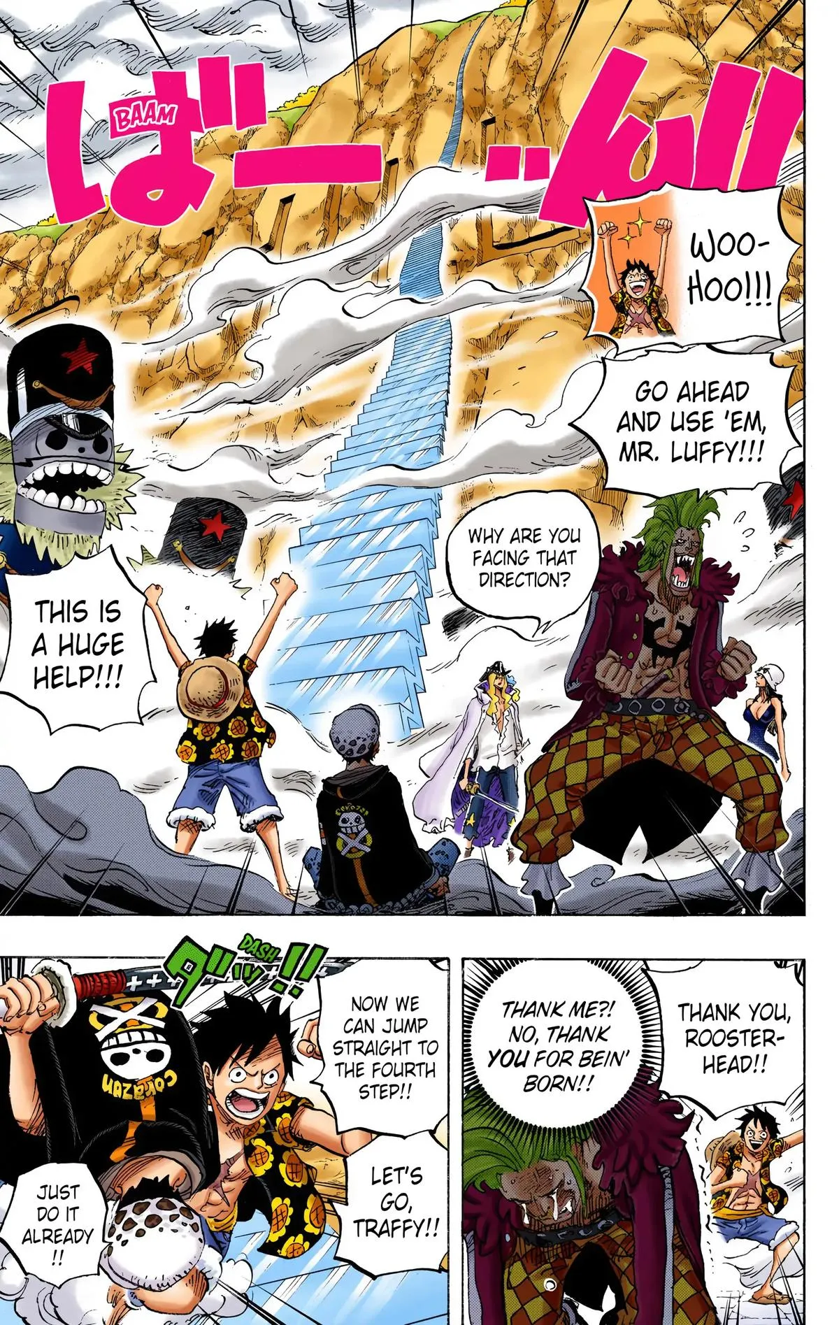 Read One Piece (Color) EN Manga Online