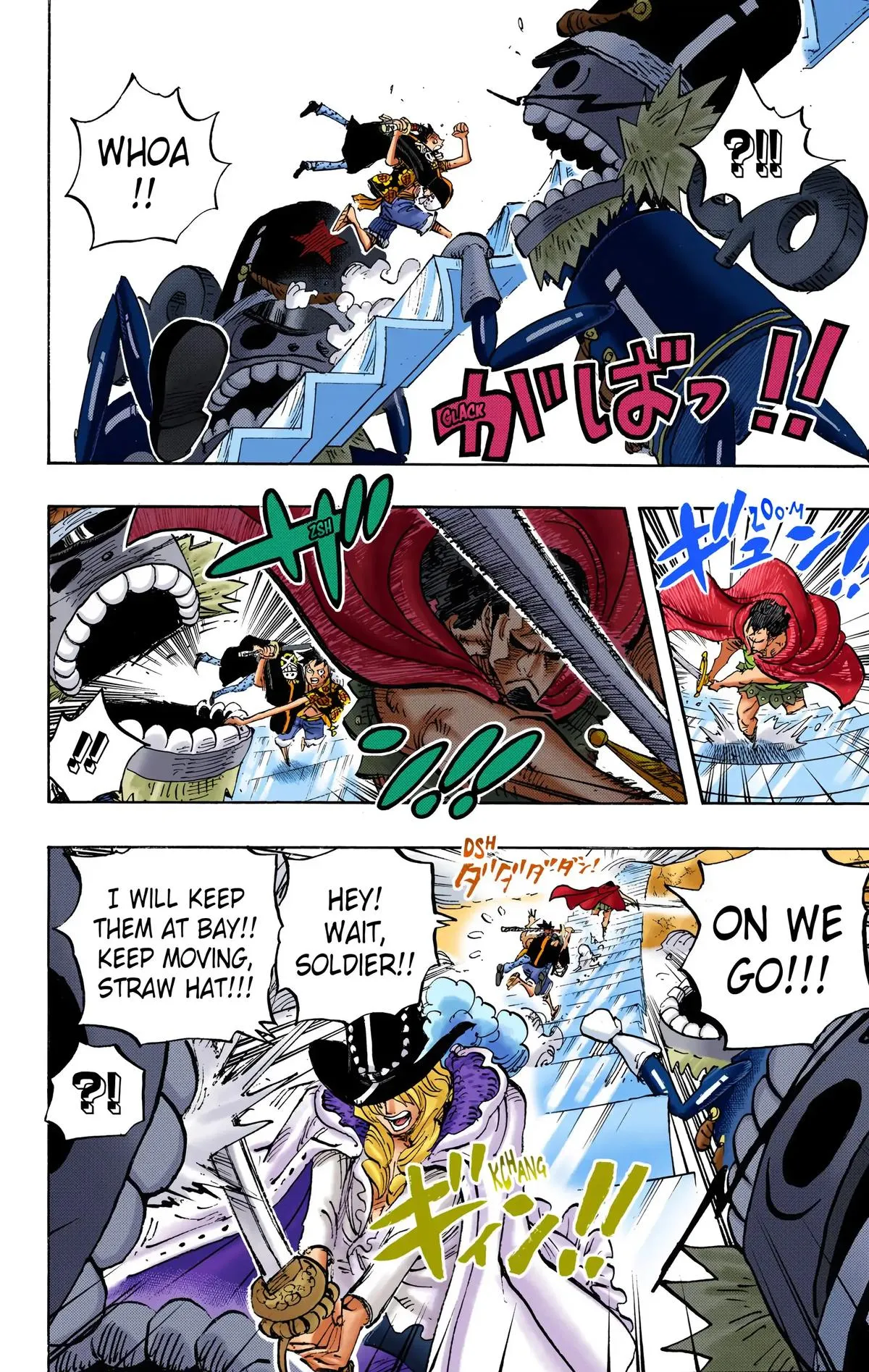 Read One Piece (Color) EN Manga Online