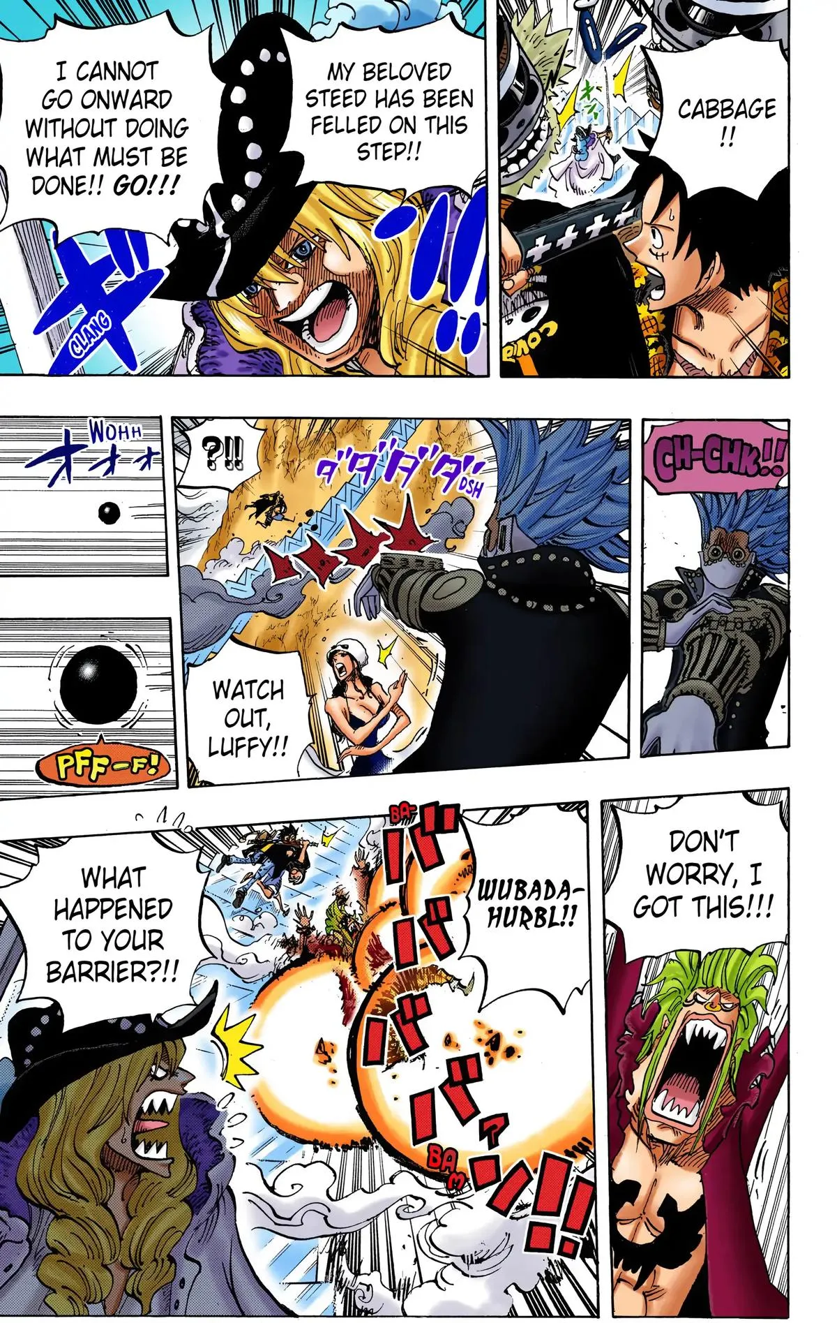 Read One Piece (Color) EN Manga Online