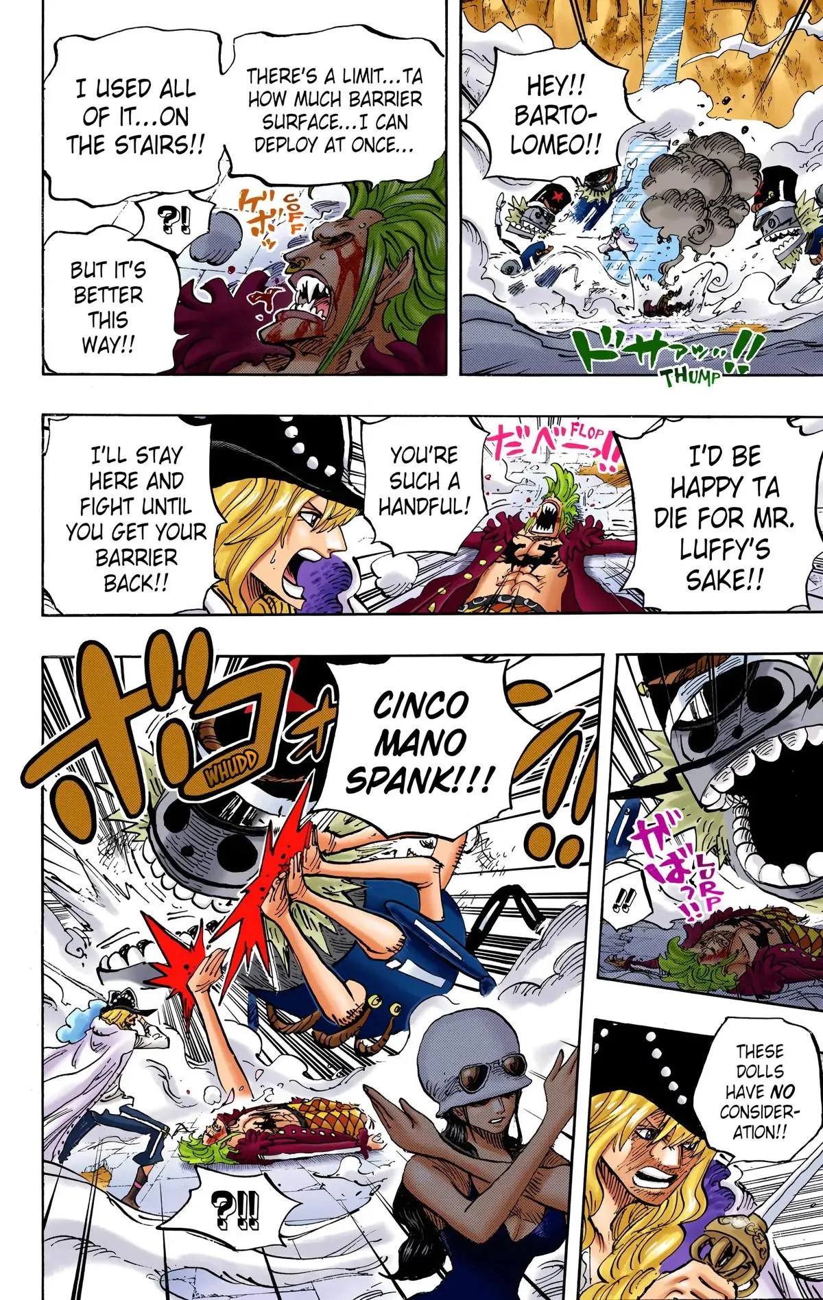 Read One Piece (Color) EN Manga Online