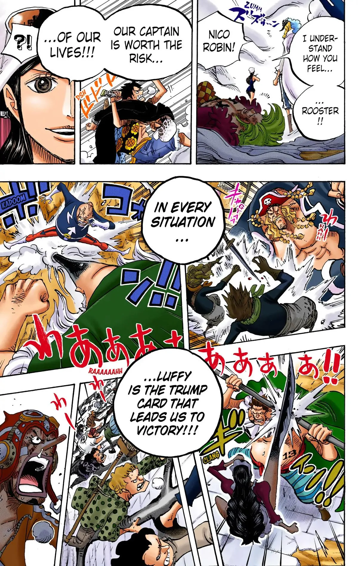 Read One Piece (Color) EN Manga Online