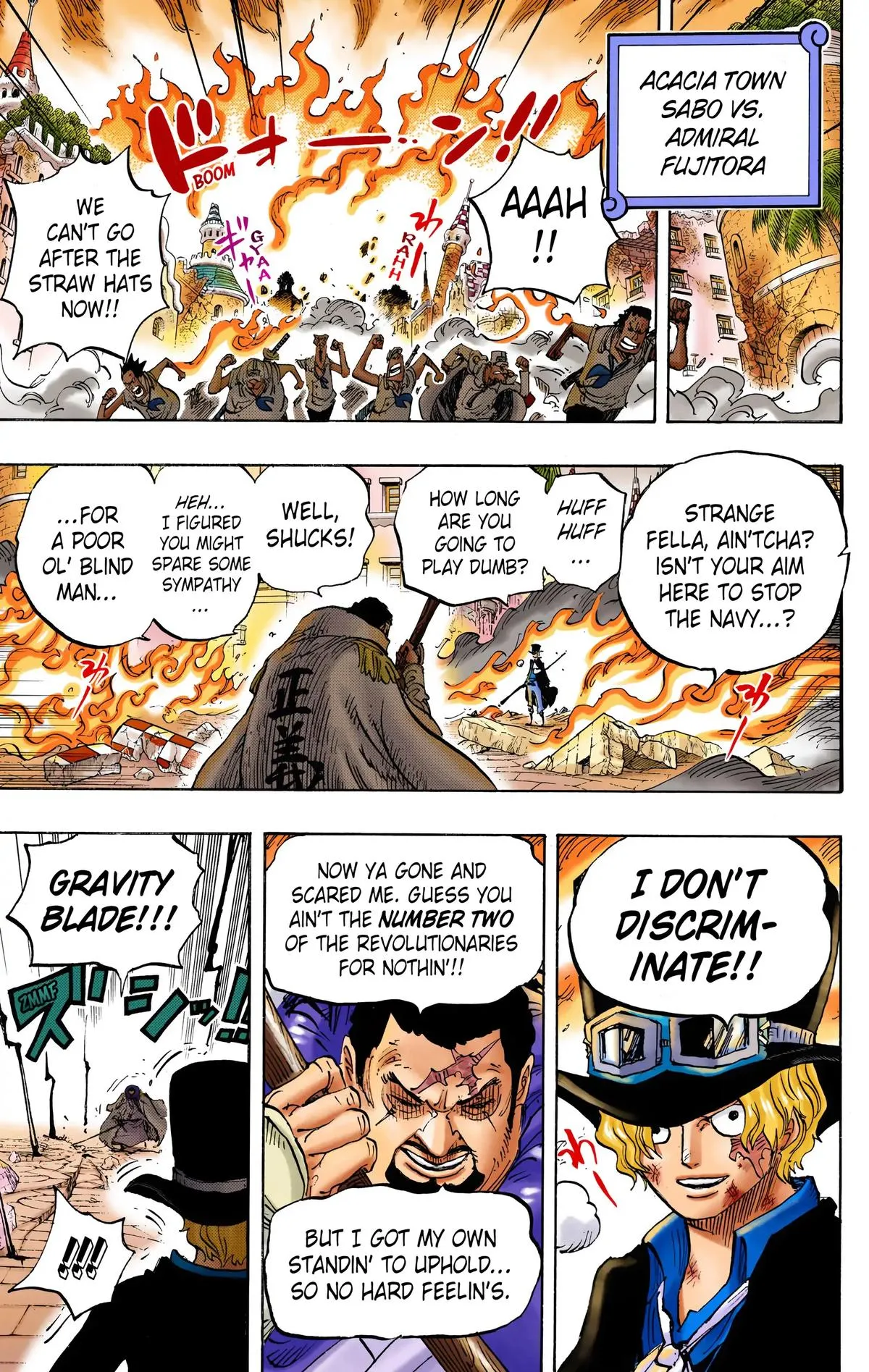 Read One Piece (Color) EN Manga Online