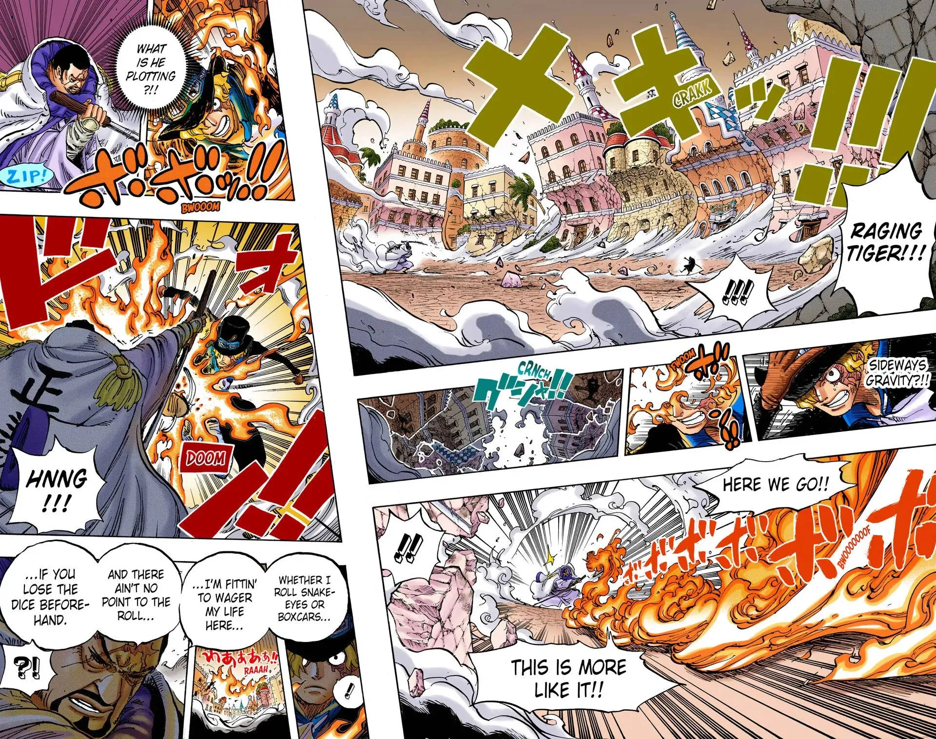 Read One Piece (Color) EN Manga Online