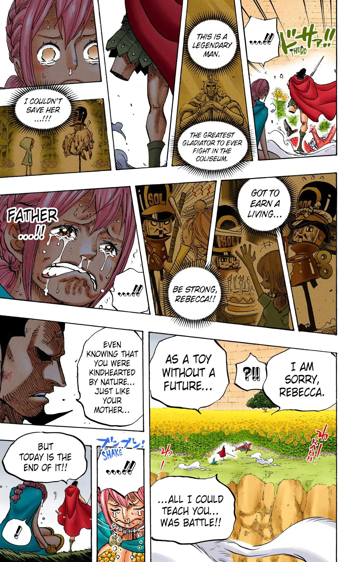 Read One Piece (Color) EN Manga Online