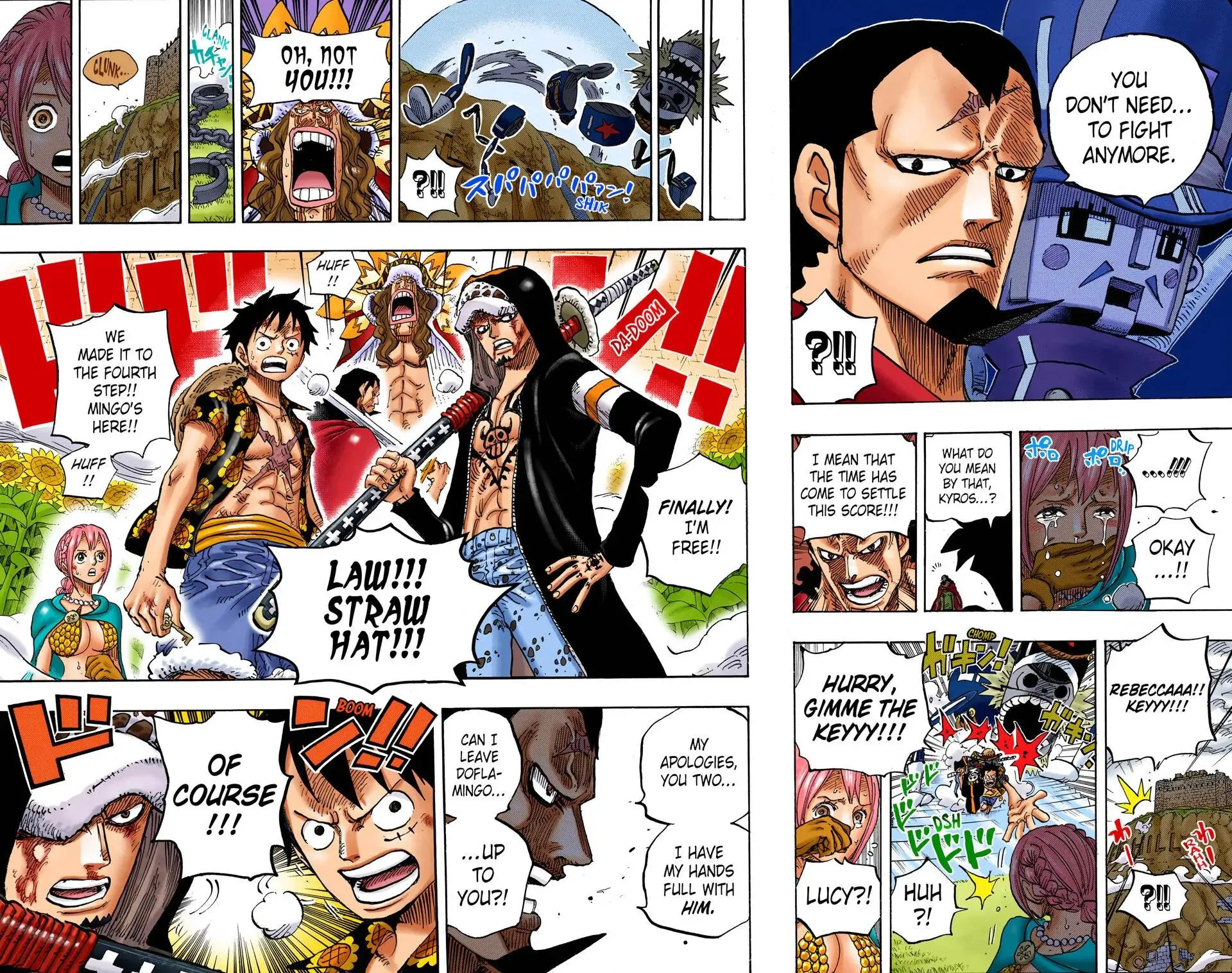 Read One Piece (Color) EN Manga Online