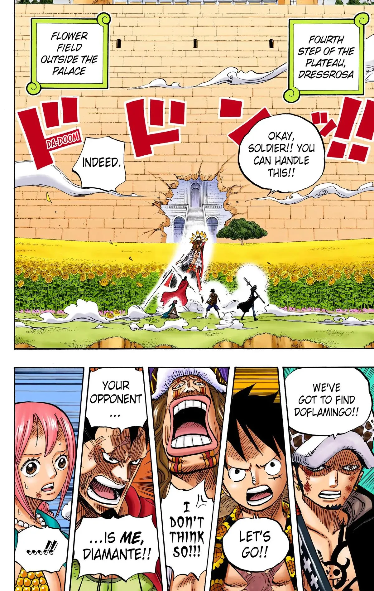Read One Piece (Color) EN Manga Online