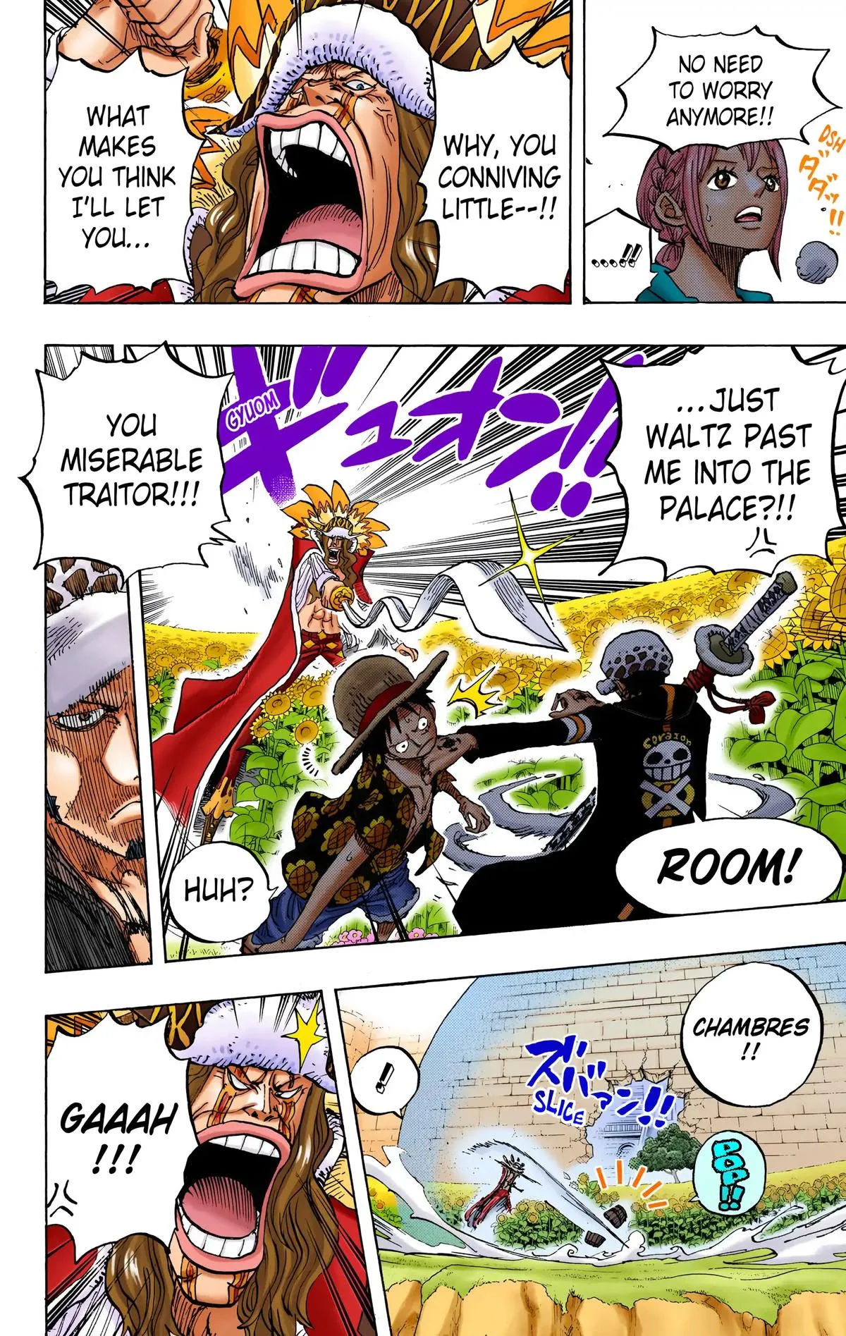 Read One Piece (Color) EN Manga Online