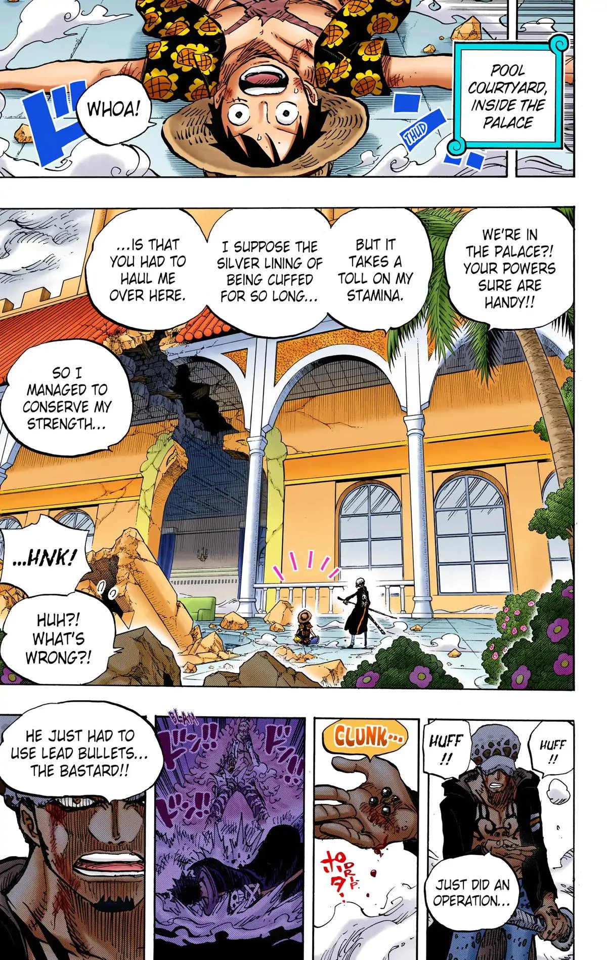 Read One Piece (Color) EN Manga Online