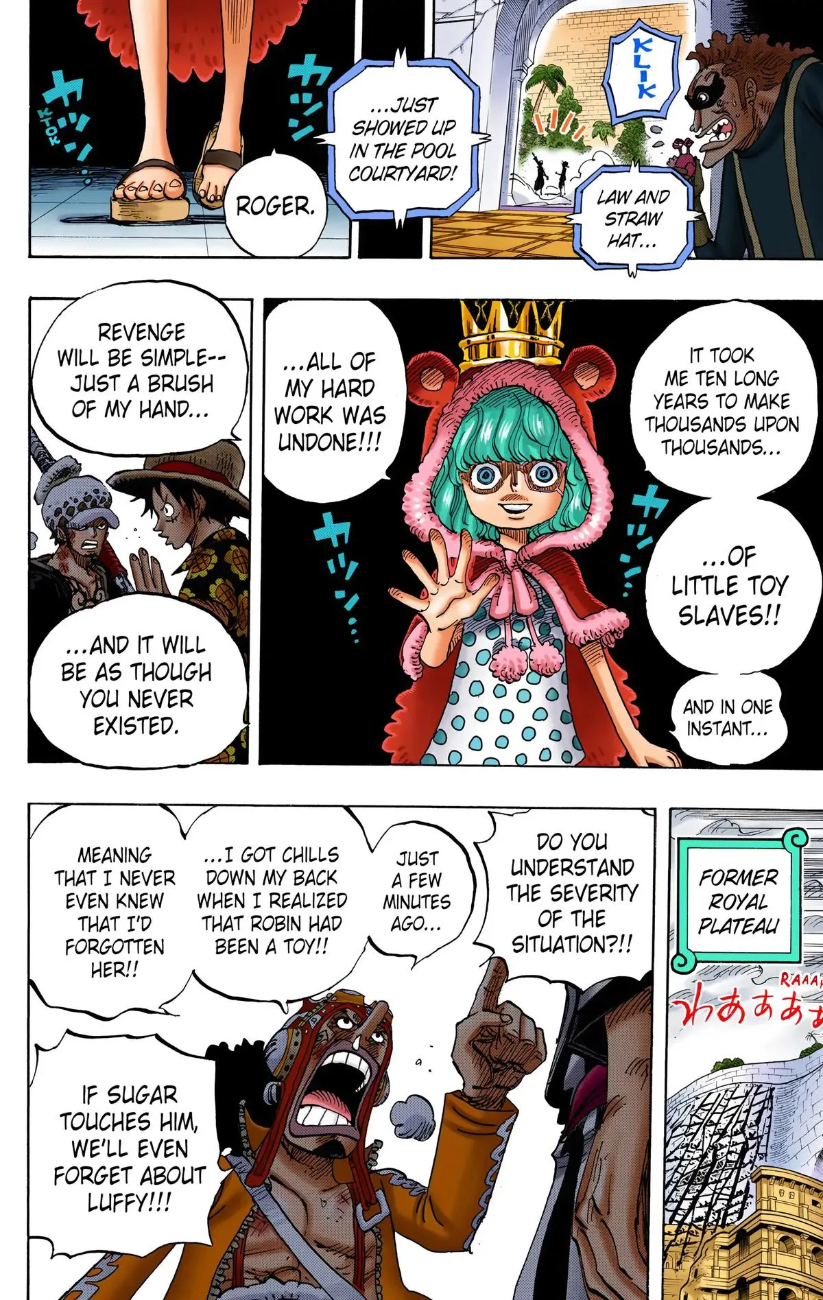 Read One Piece (Color) EN Manga Online