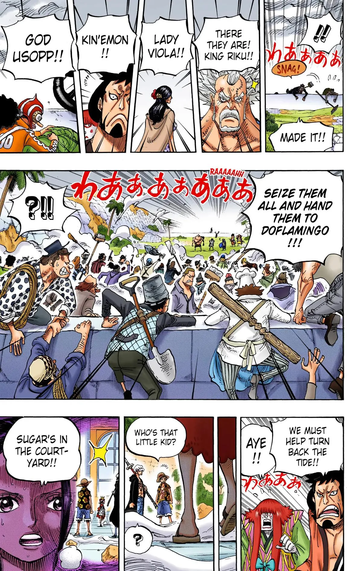 Read One Piece (Color) EN Manga Online